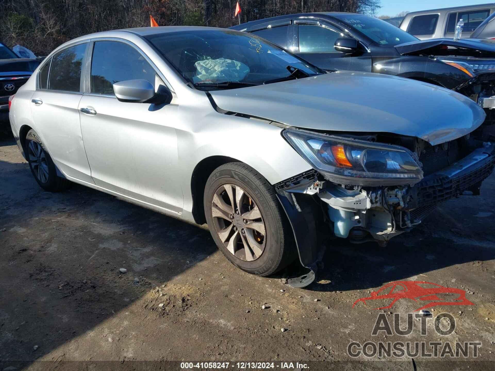 HONDA ACCORD 2014 - 1HGCR2F32EA110695