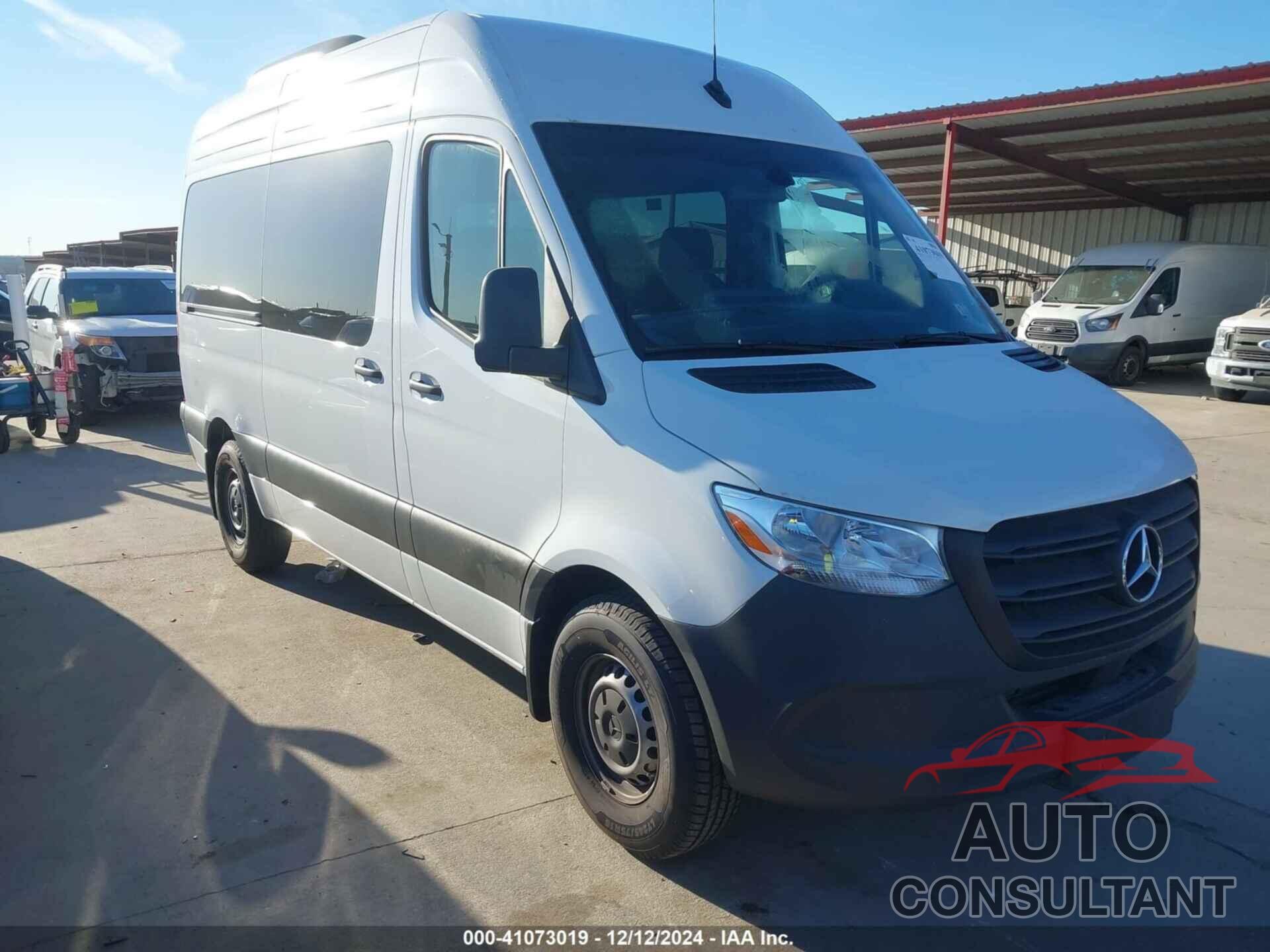 MERCEDES-BENZ SPRINTER 2500 2024 - W1Z4KFHY1RP719584