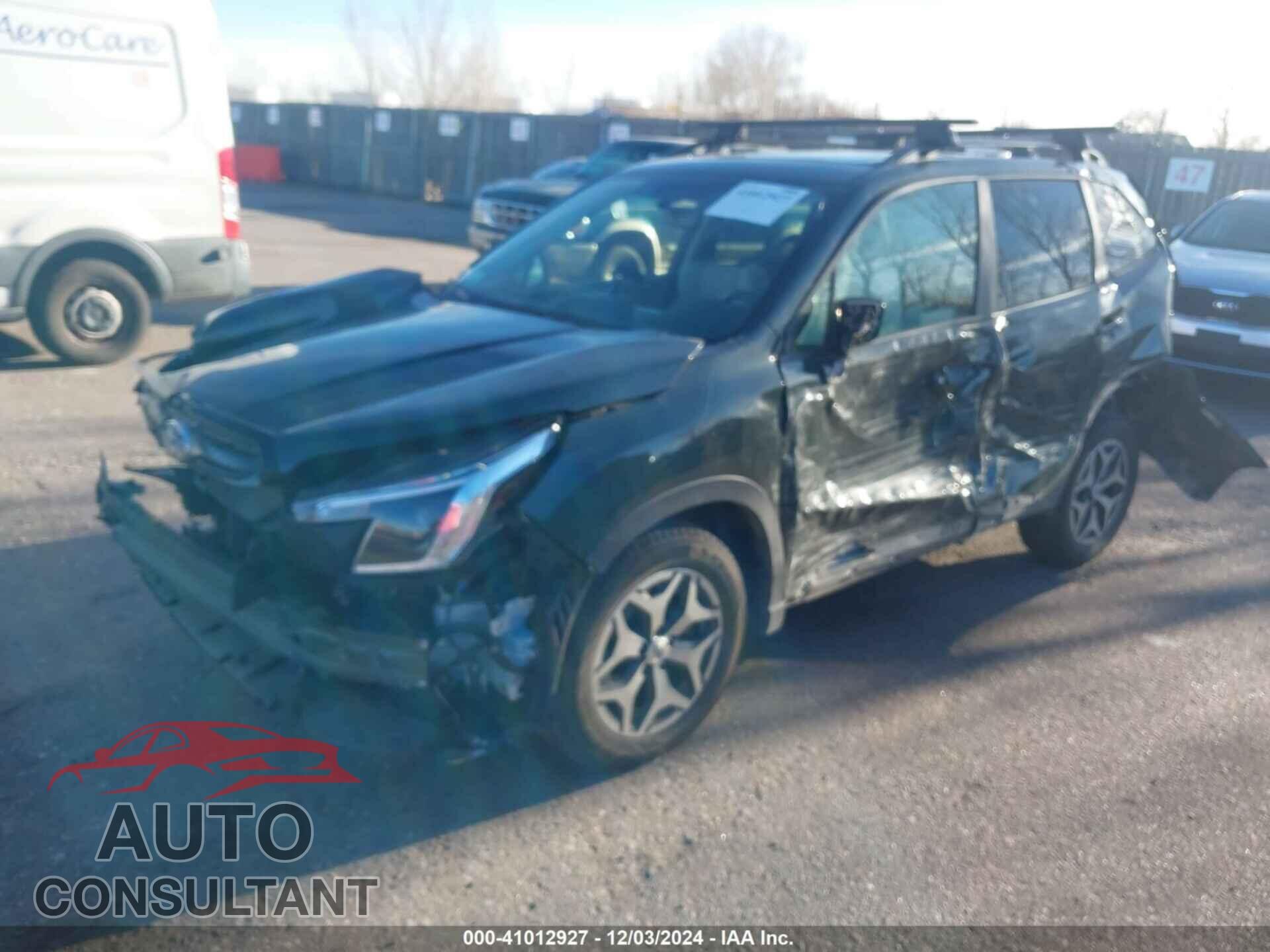 SUBARU FORESTER 2022 - JF2SKADC4NH441458