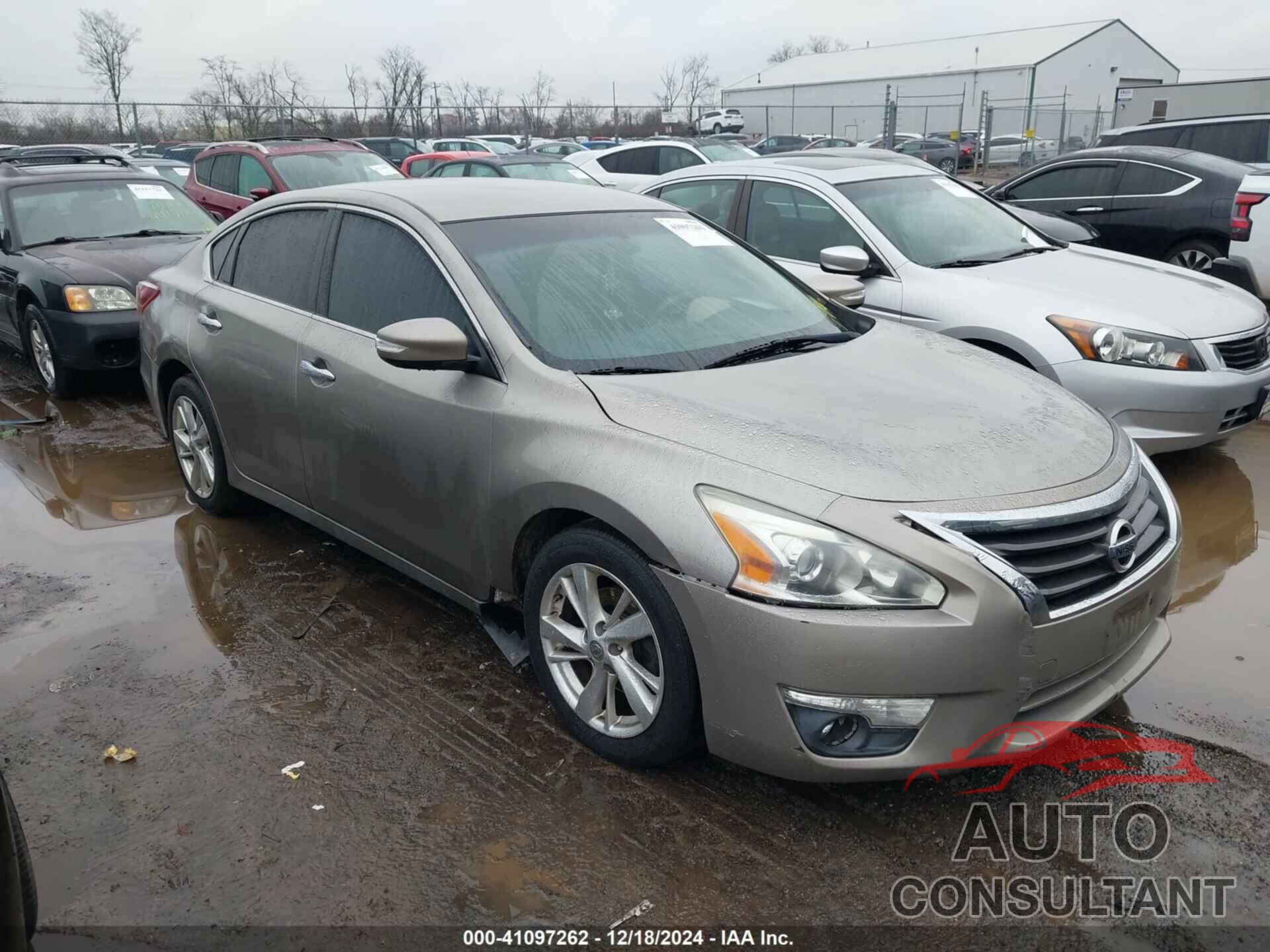 NISSAN ALTIMA 2013 - 1N4AL3AP6DC197324