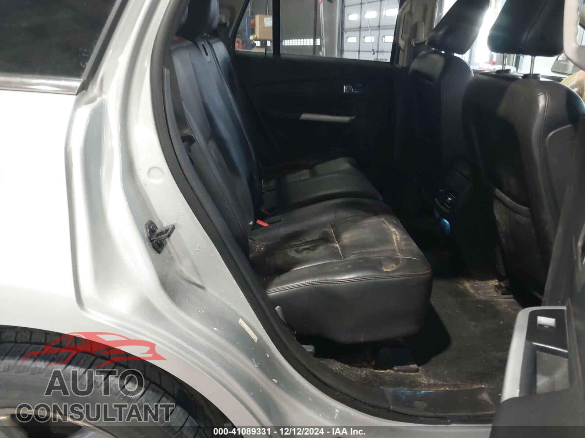 FORD EDGE 2012 - 2FMDK3KC6CBA23589