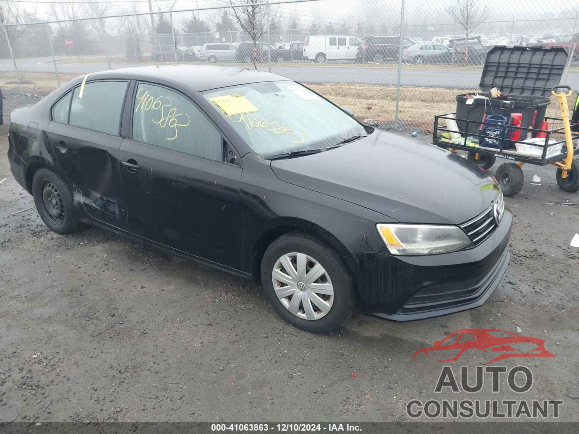 VOLKSWAGEN JETTA 2016 - 3VW267AJ6GM350857