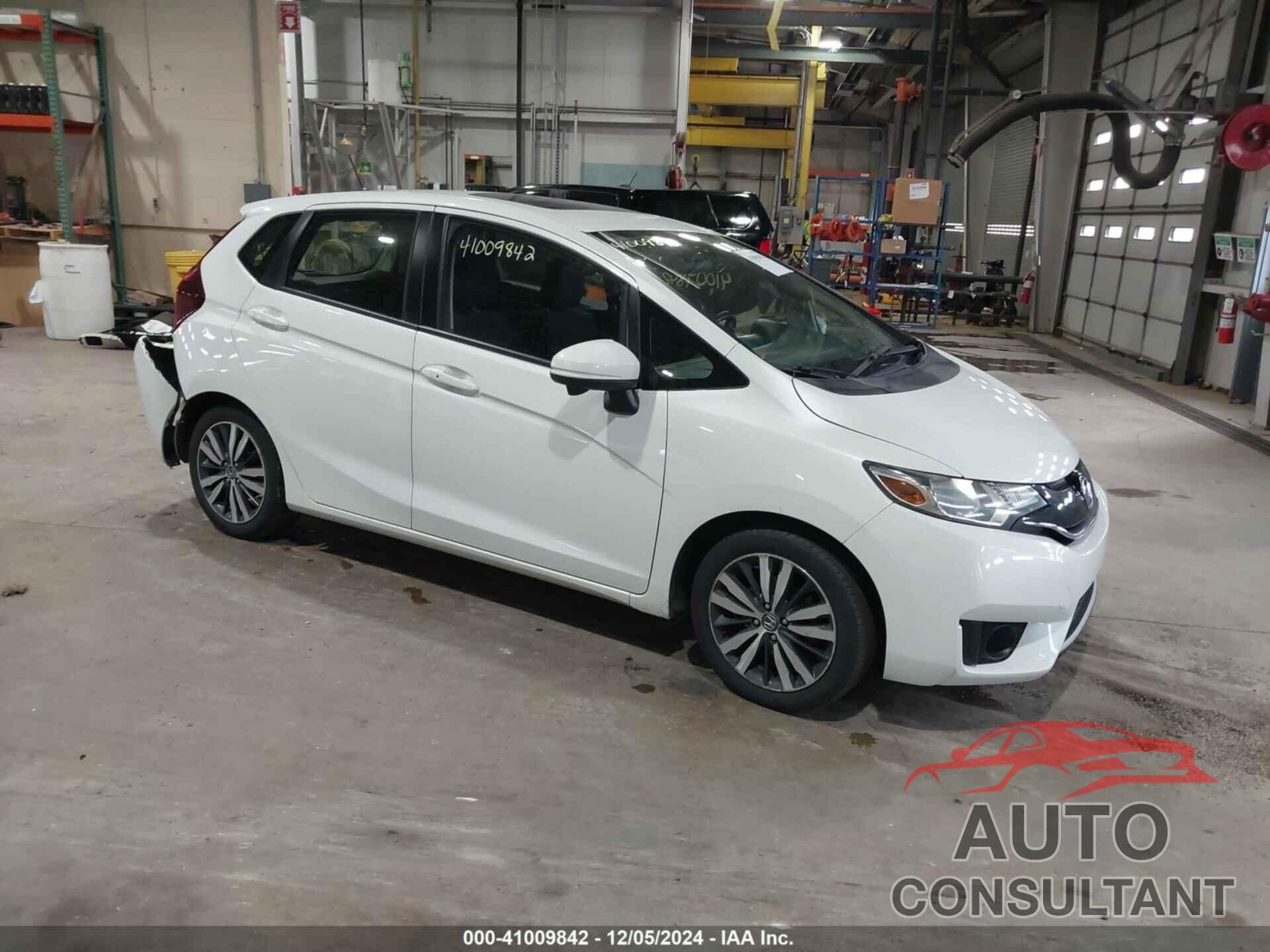 HONDA FIT 2017 - JHMGK5H75HS014563