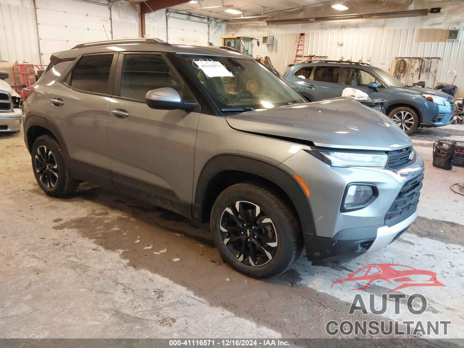CHEVROLET TRAILBLAZER 2023 - KL79MRSL2PB106811