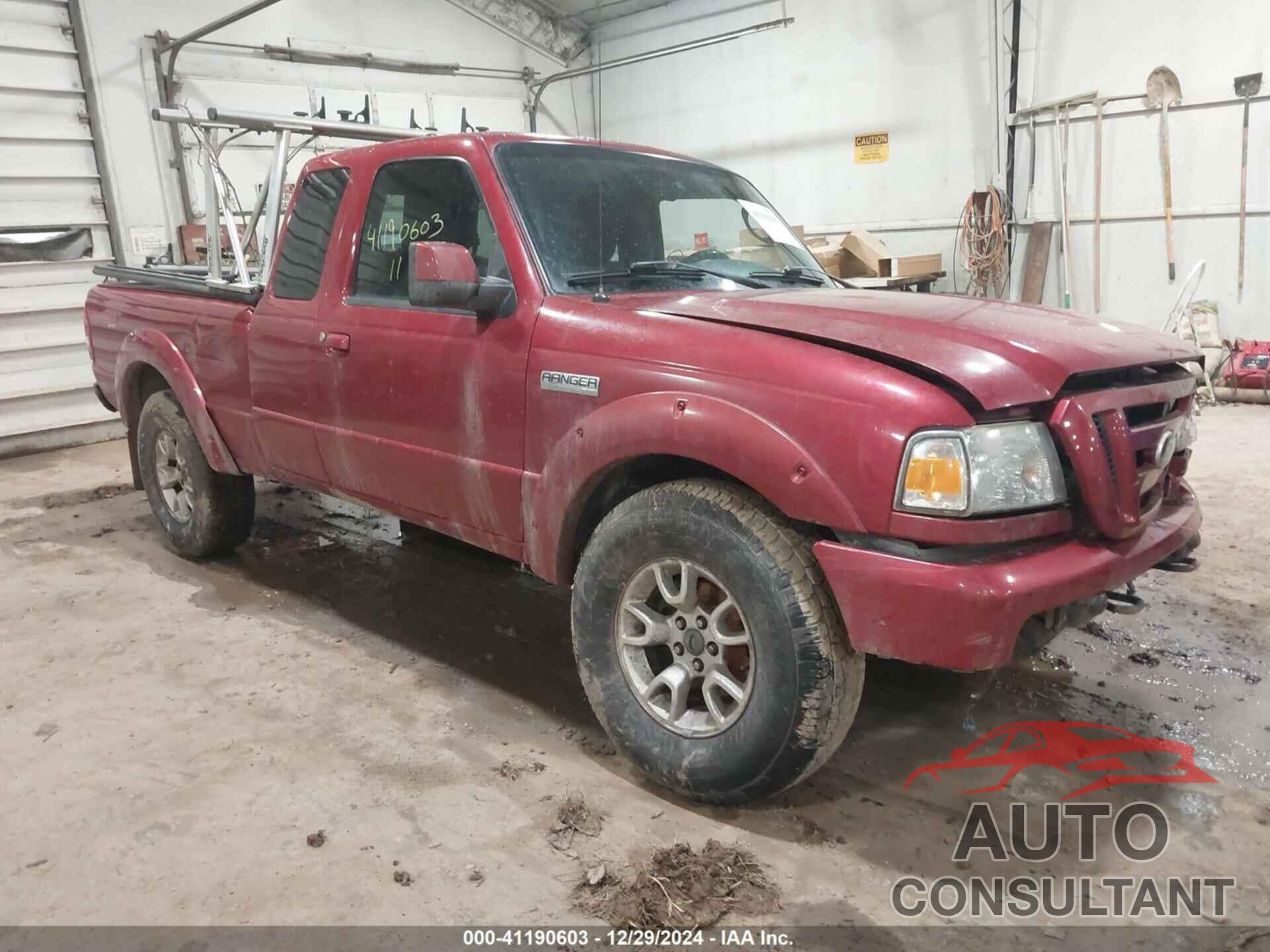 FORD RANGER 2011 - 1FTLR4FE8BPA30810