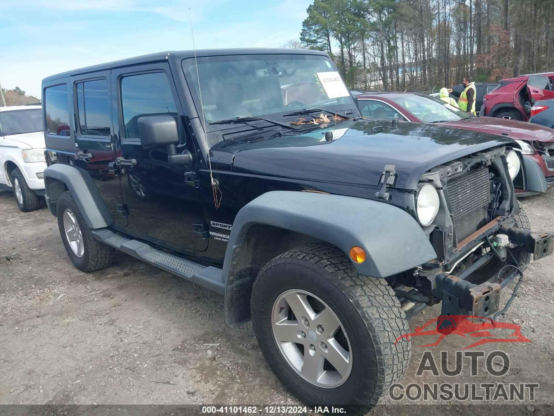 JEEP WRANGLER UNLIMITED 2013 - 1C4BJWDG1DL519367
