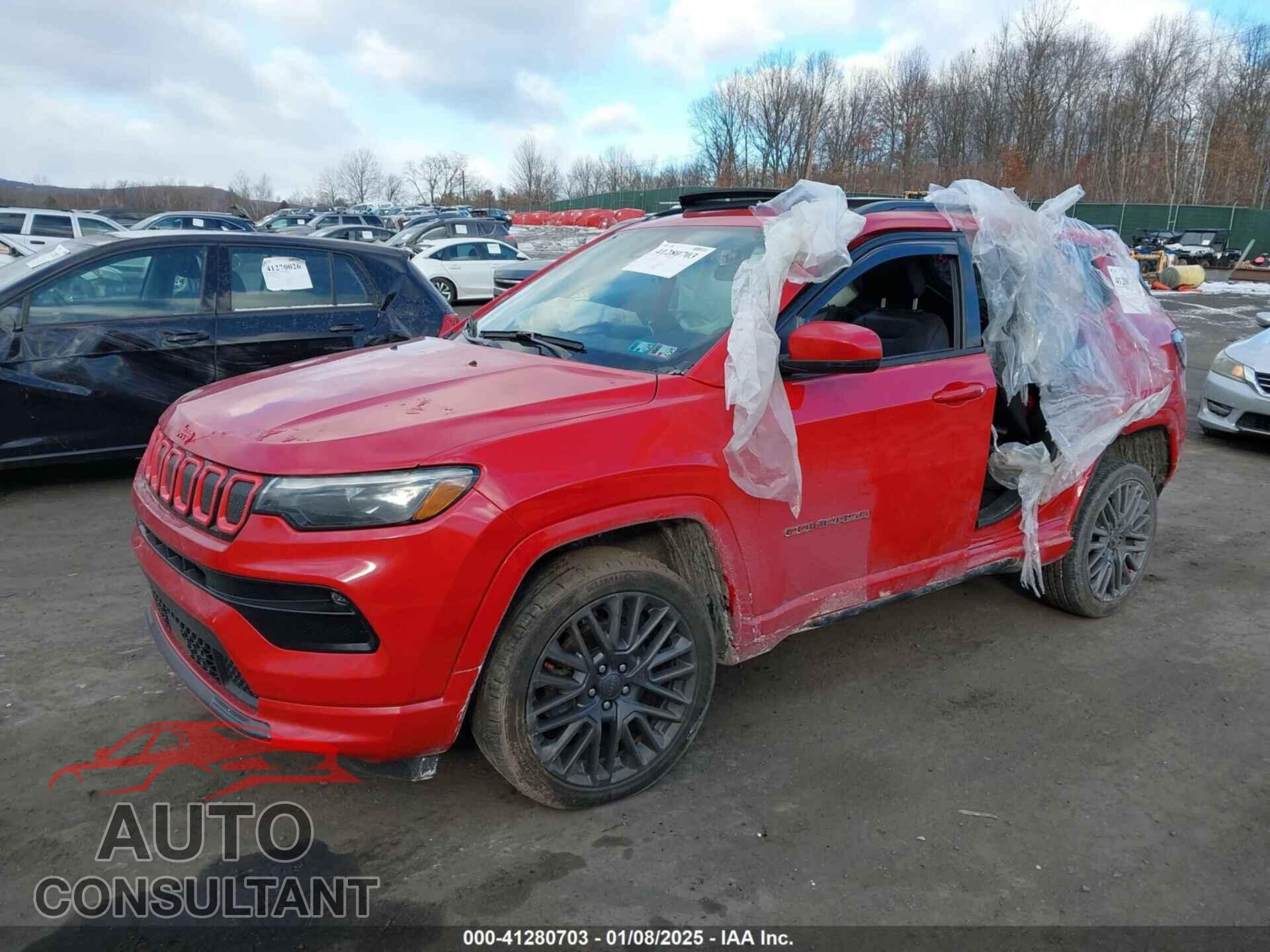 JEEP COMPASS 2022 - 3C4NJDCB8NT237207