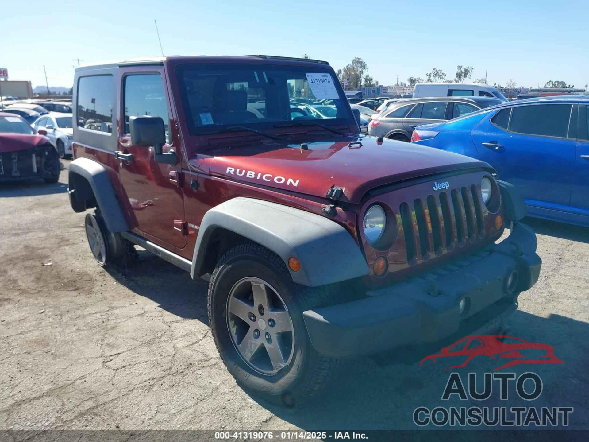 JEEP WRANGLER 2010 - 1J4BA6D17AL126068