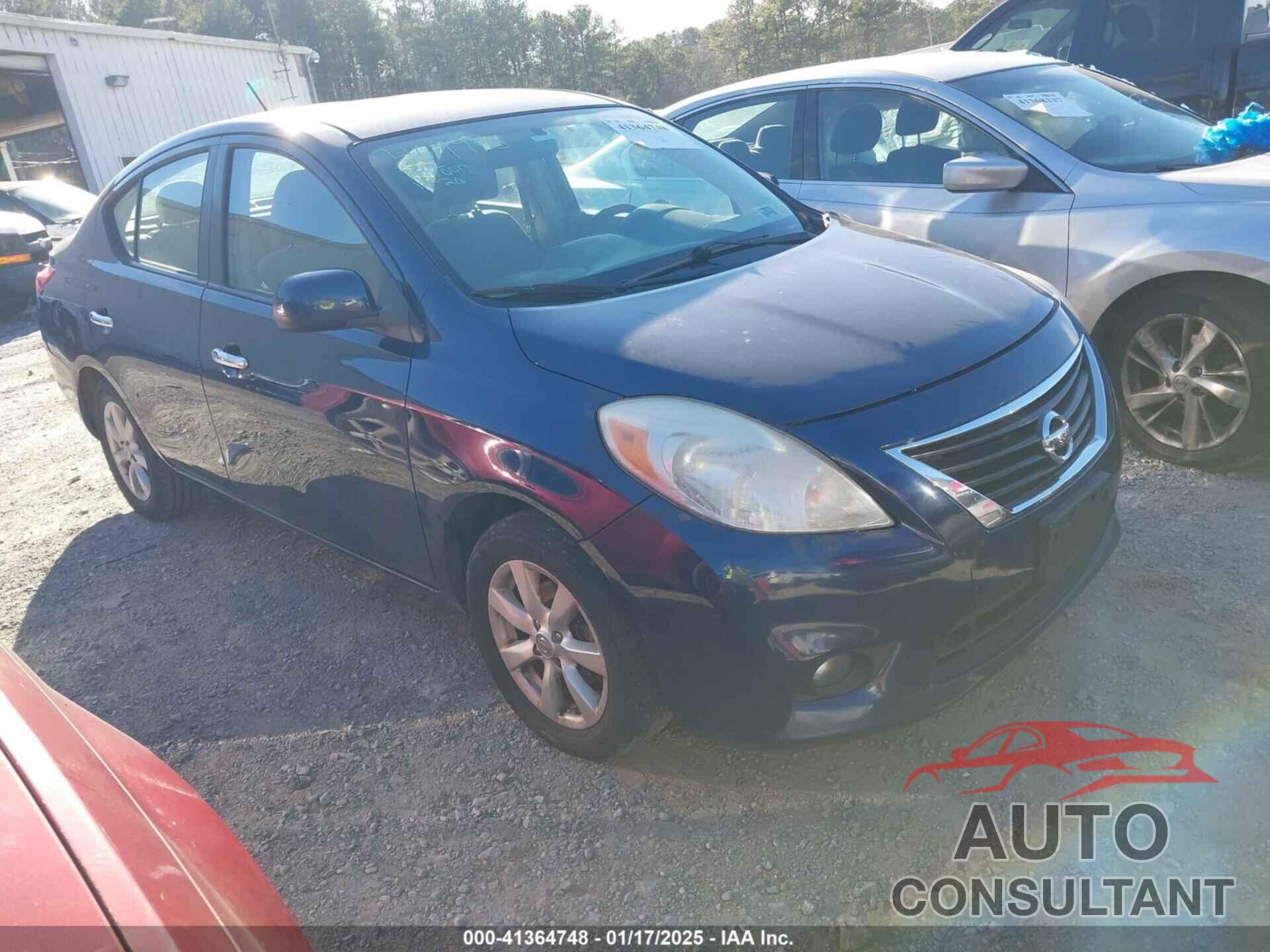 NISSAN VERSA 2012 - 3N1CN7AP0CL841801