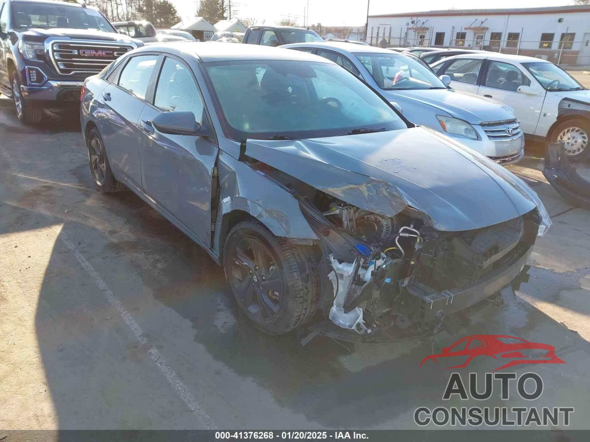 HYUNDAI ELANTRA 2021 - KMHLS4AG2MU095195