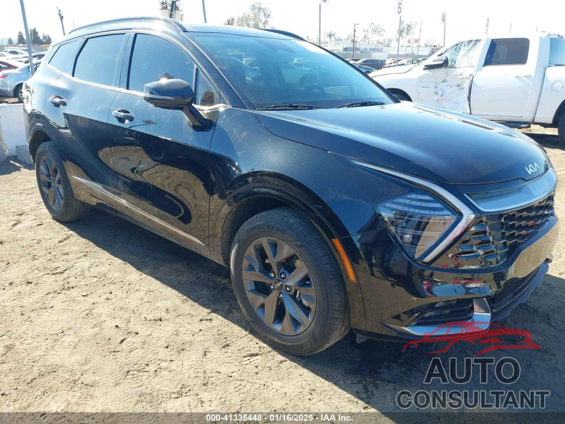 KIA SPORTAGE HYBRID 2023 - KNDPXCAGXP7035895