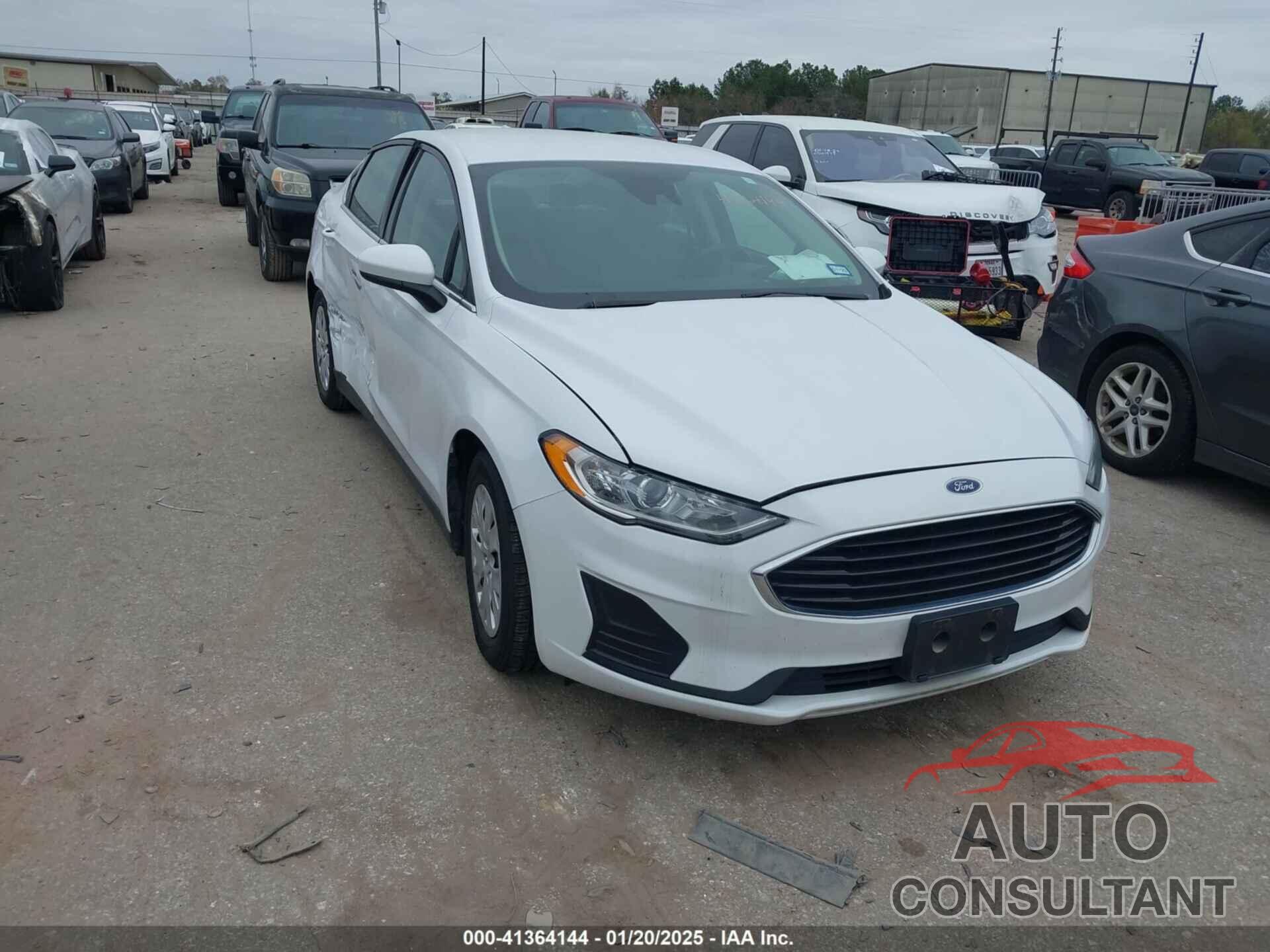 FORD FUSION 2020 - 3FA6P0G79LR180758