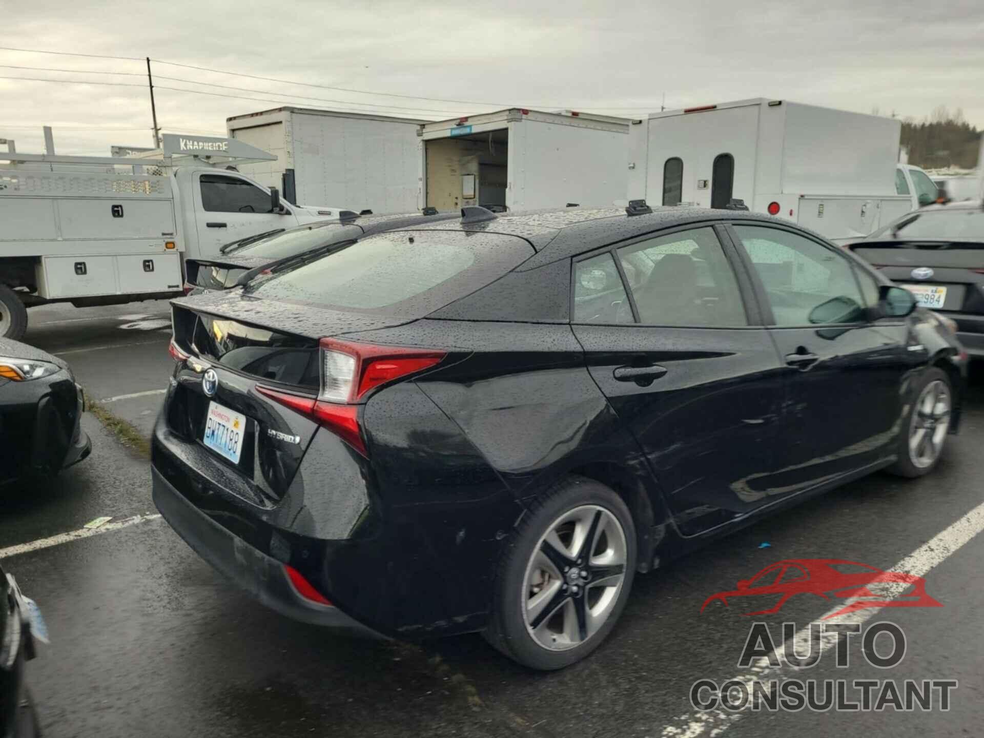 TOYOTA PRIUS 2021 - JTDKAMFU7M3136492