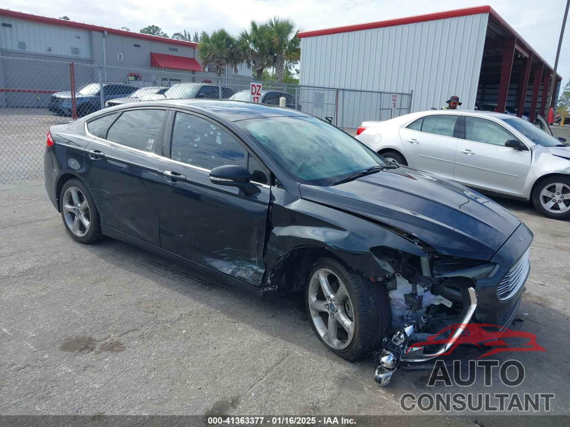FORD FUSION 2014 - 3FA6P0HD6ER101523