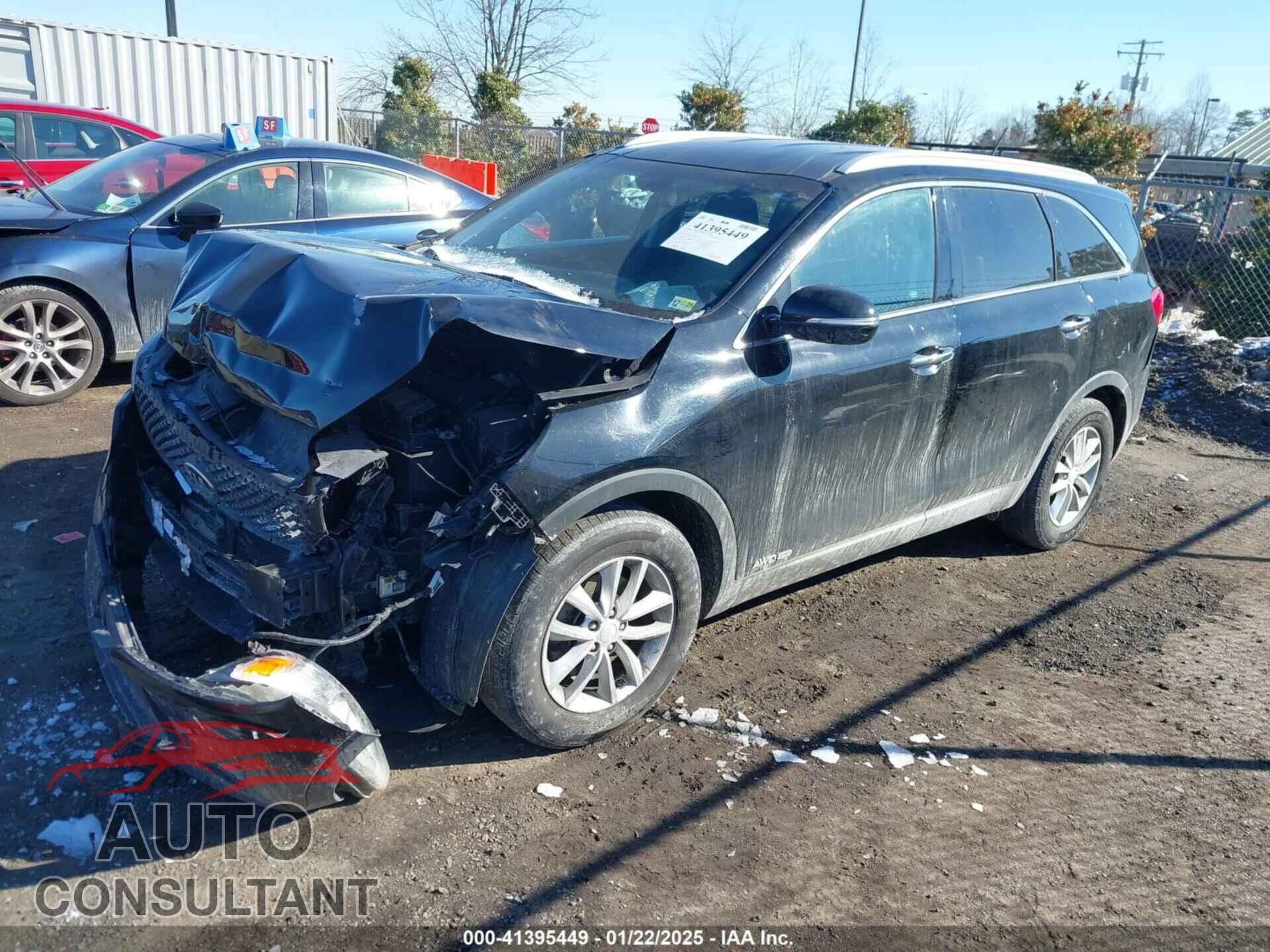 KIA SORENTO 2018 - 5XYPGDA5XJG373473