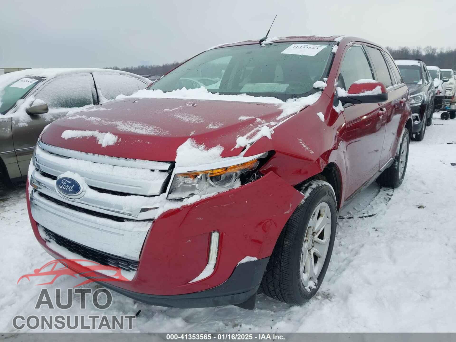 FORD EDGE 2014 - 2FMDK3JC2EBB45452