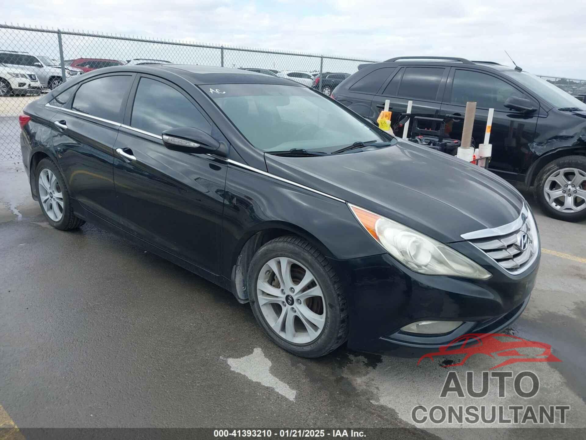 HYUNDAI SONATA 2011 - 5NPEC4AC8BH123936