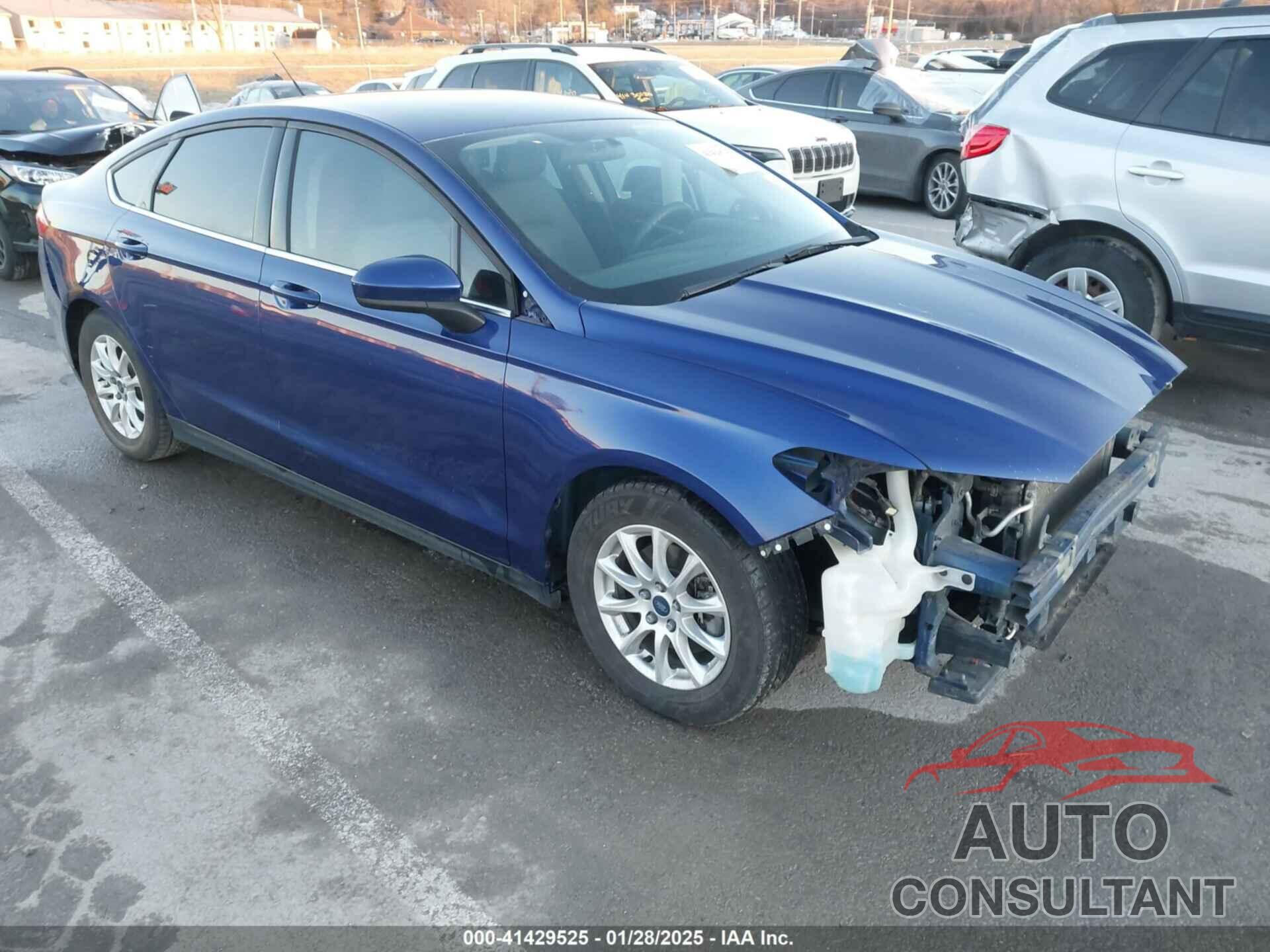 FORD FUSION 2016 - 3FA6P0G73GR206308