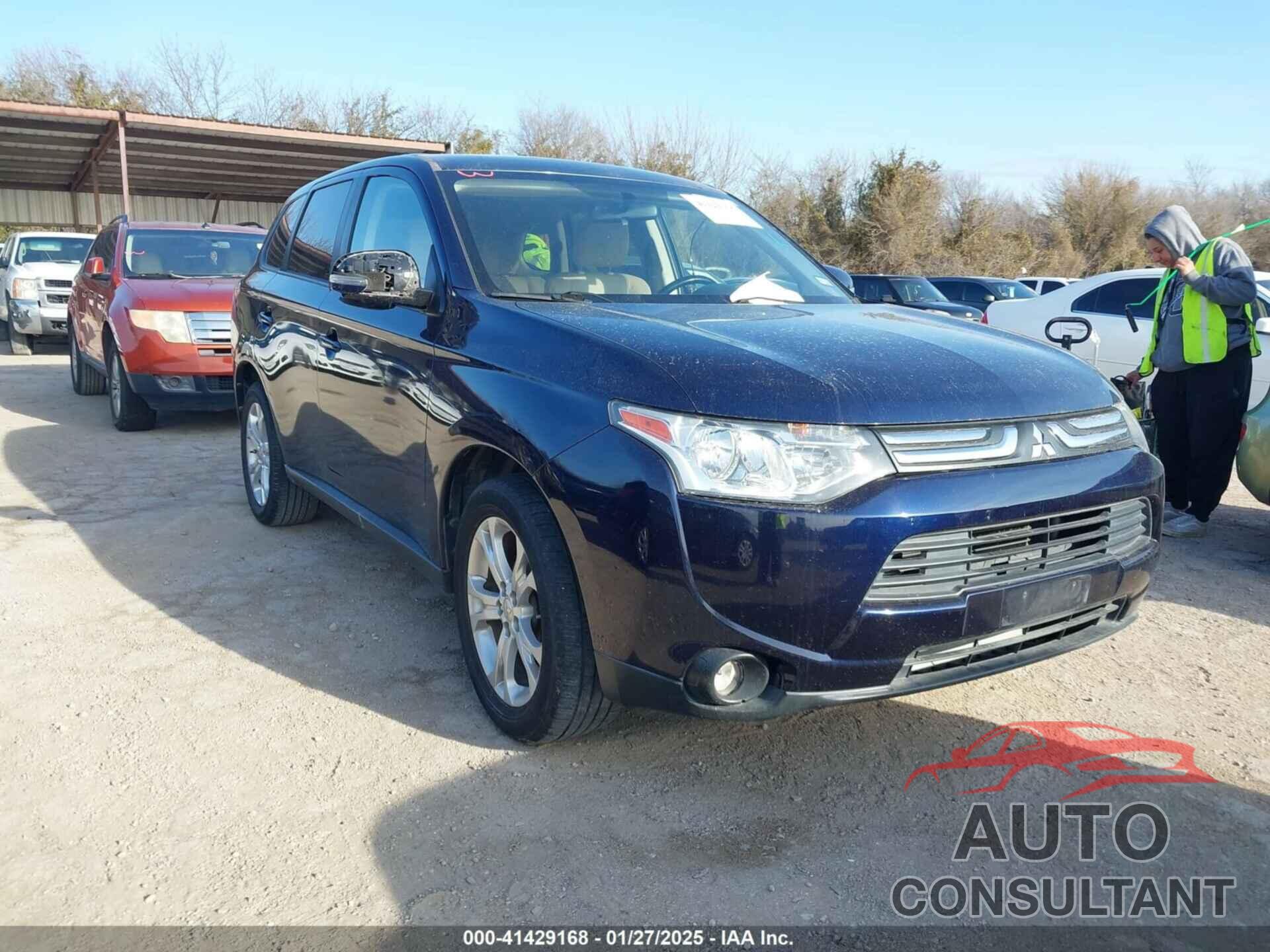 MITSUBISHI OUTLANDER 2014 - JA4AD3A34EZ013074