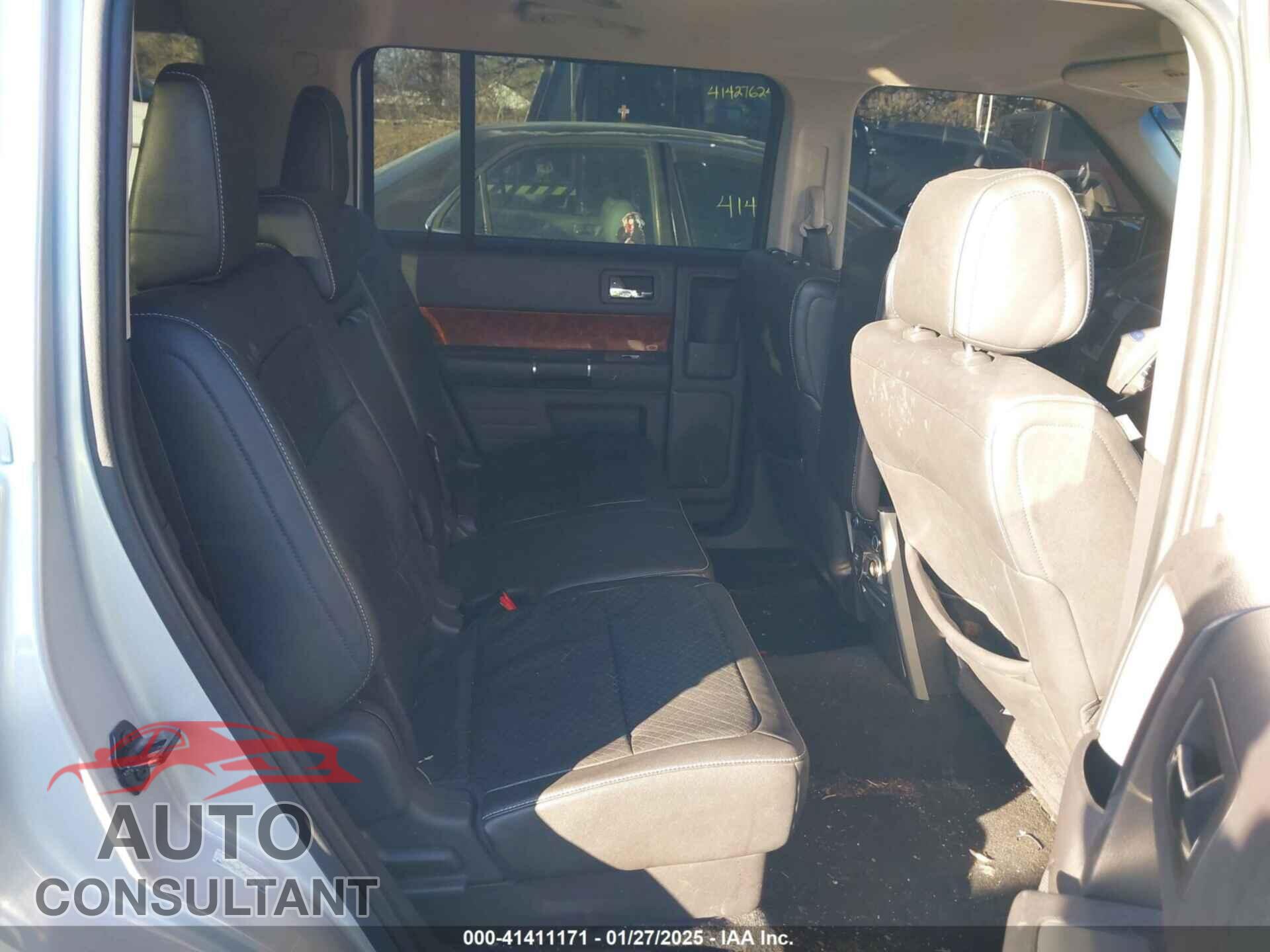 FORD FLEX 2012 - 2FMGK5DC6CBD01817