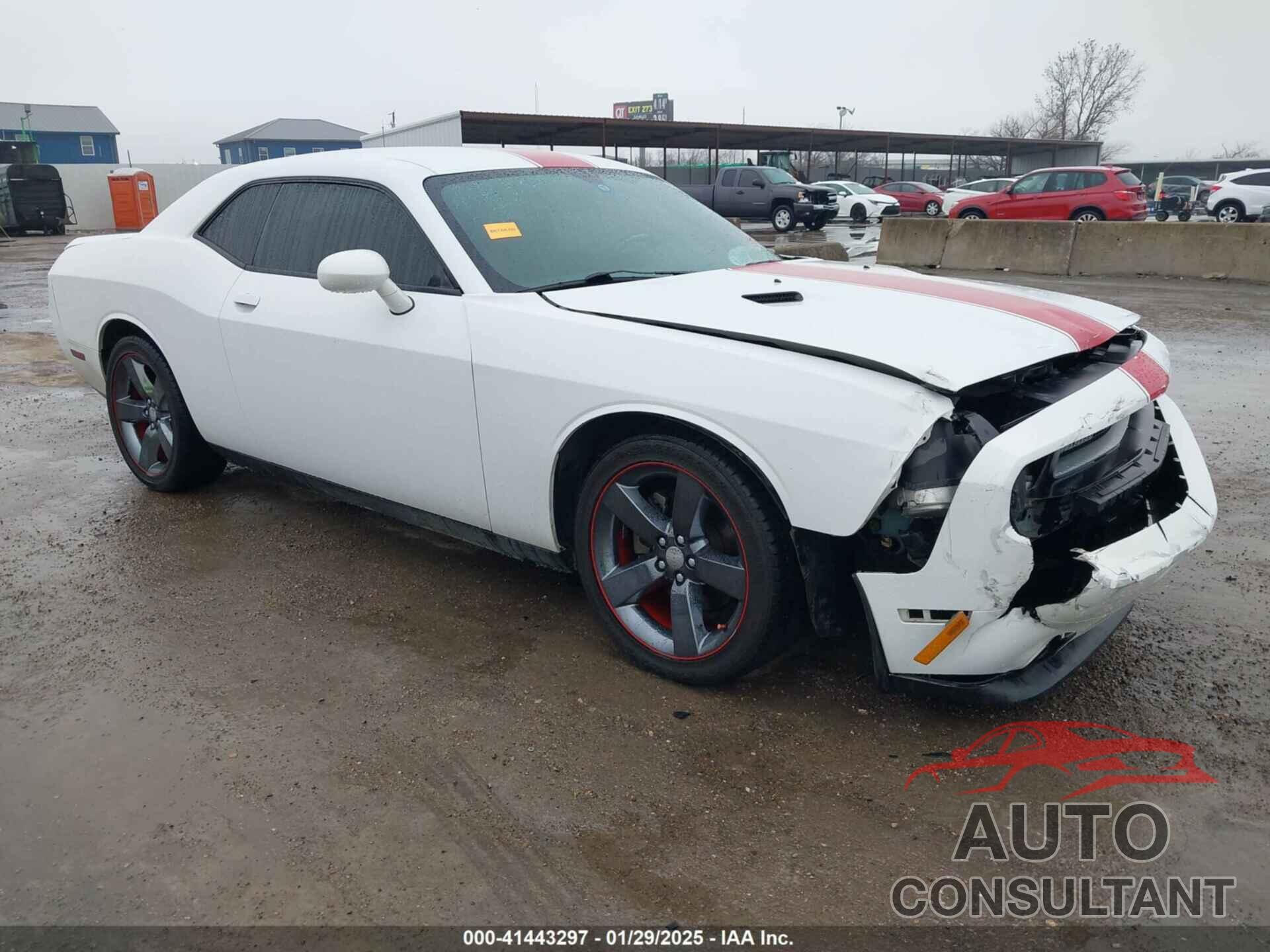 DODGE CHALLENGER 2012 - 2C3CDYAG2CH294873