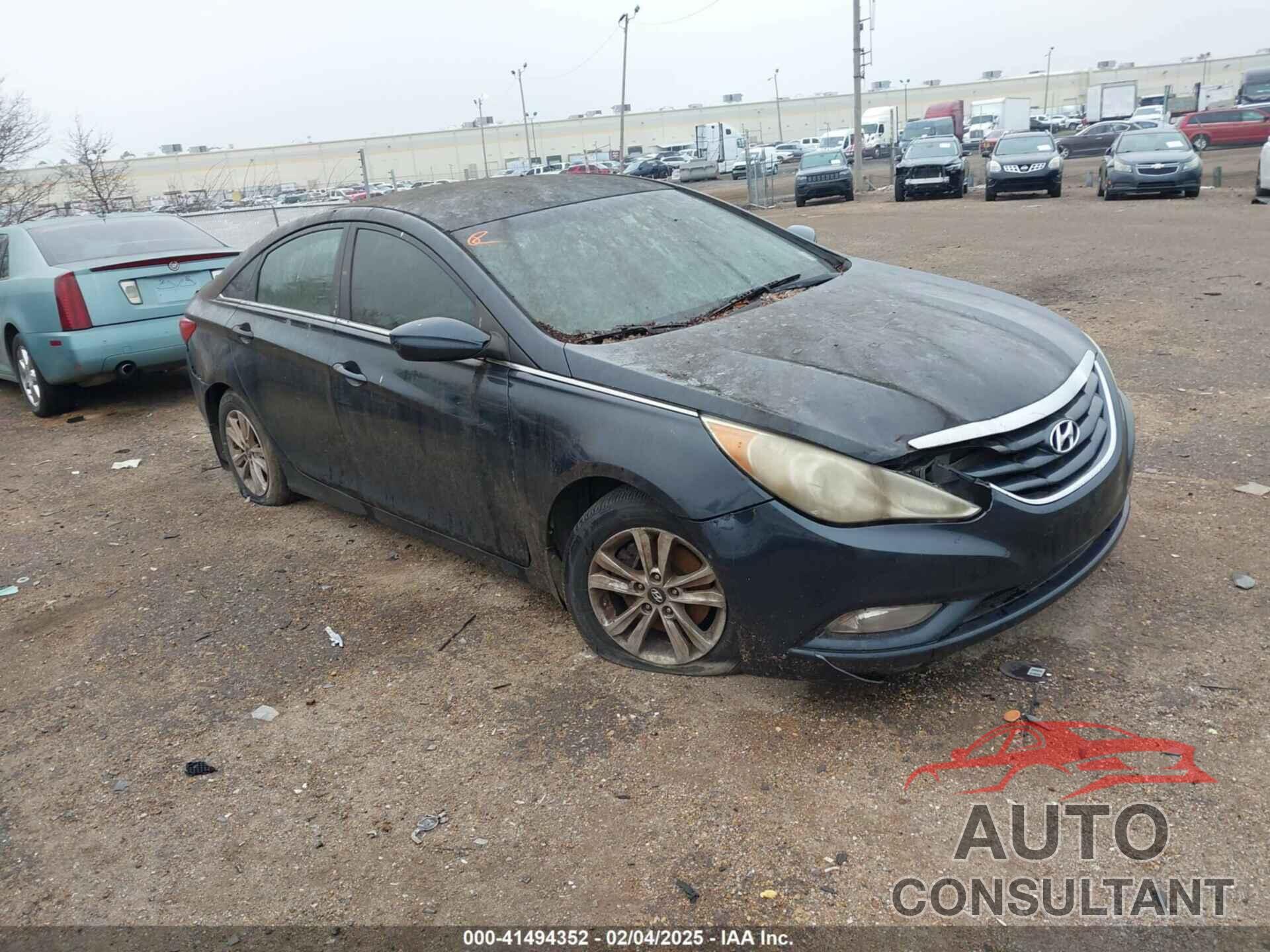 HYUNDAI SONATA 2013 - 5NPEB4AC8DH534033