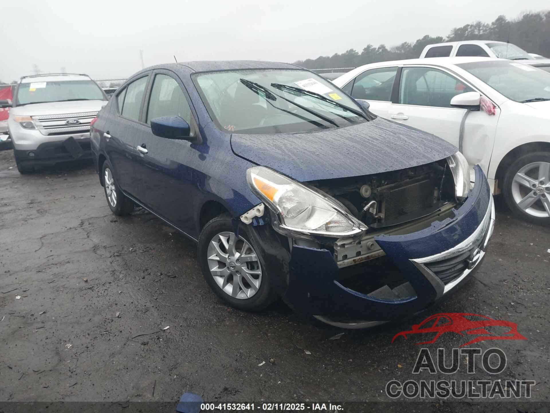 NISSAN VERSA 2018 - 3N1CN7AP5JL833173