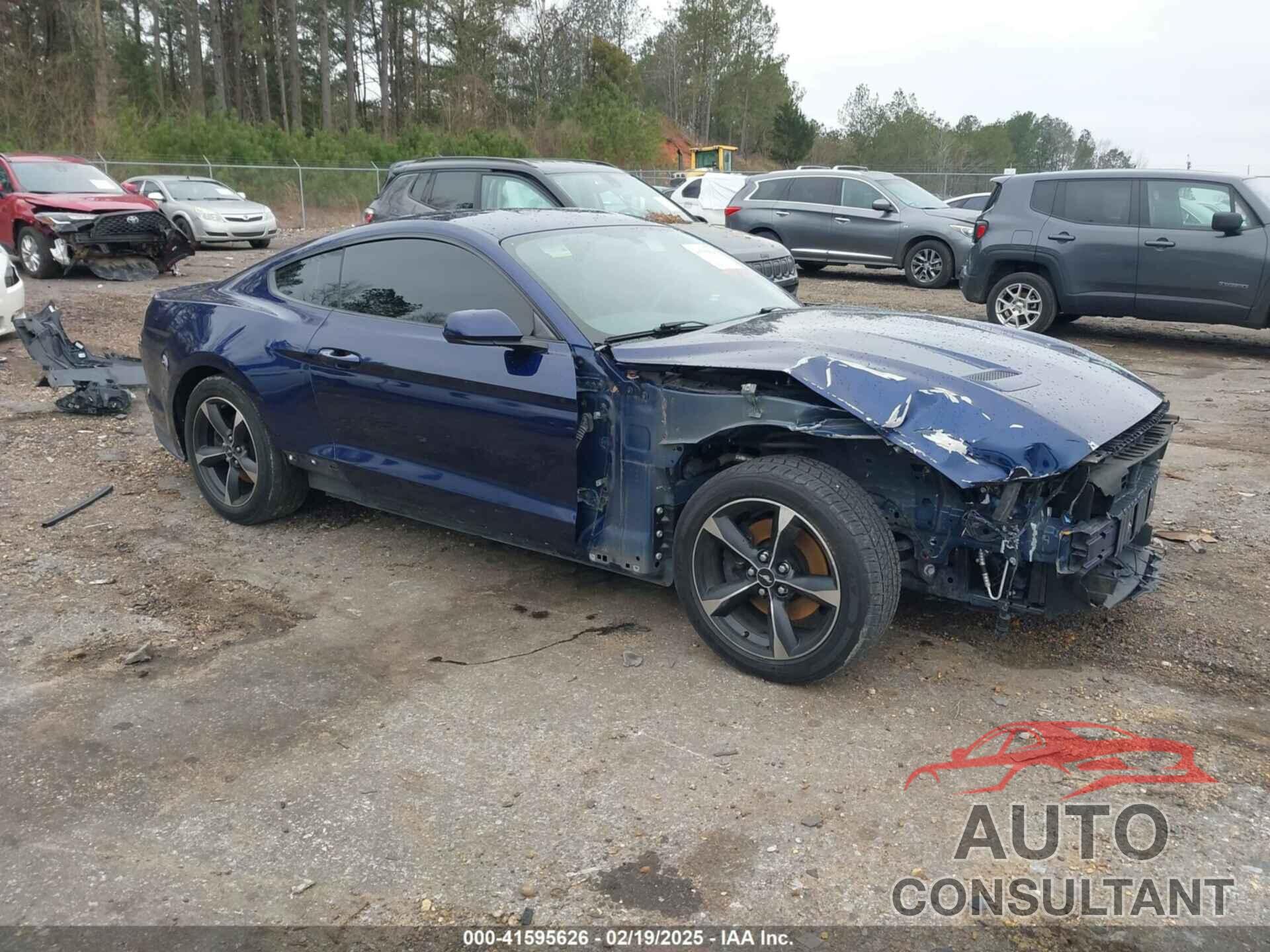 FORD MUSTANG 2019 - 1FA6P8TH7K5167134