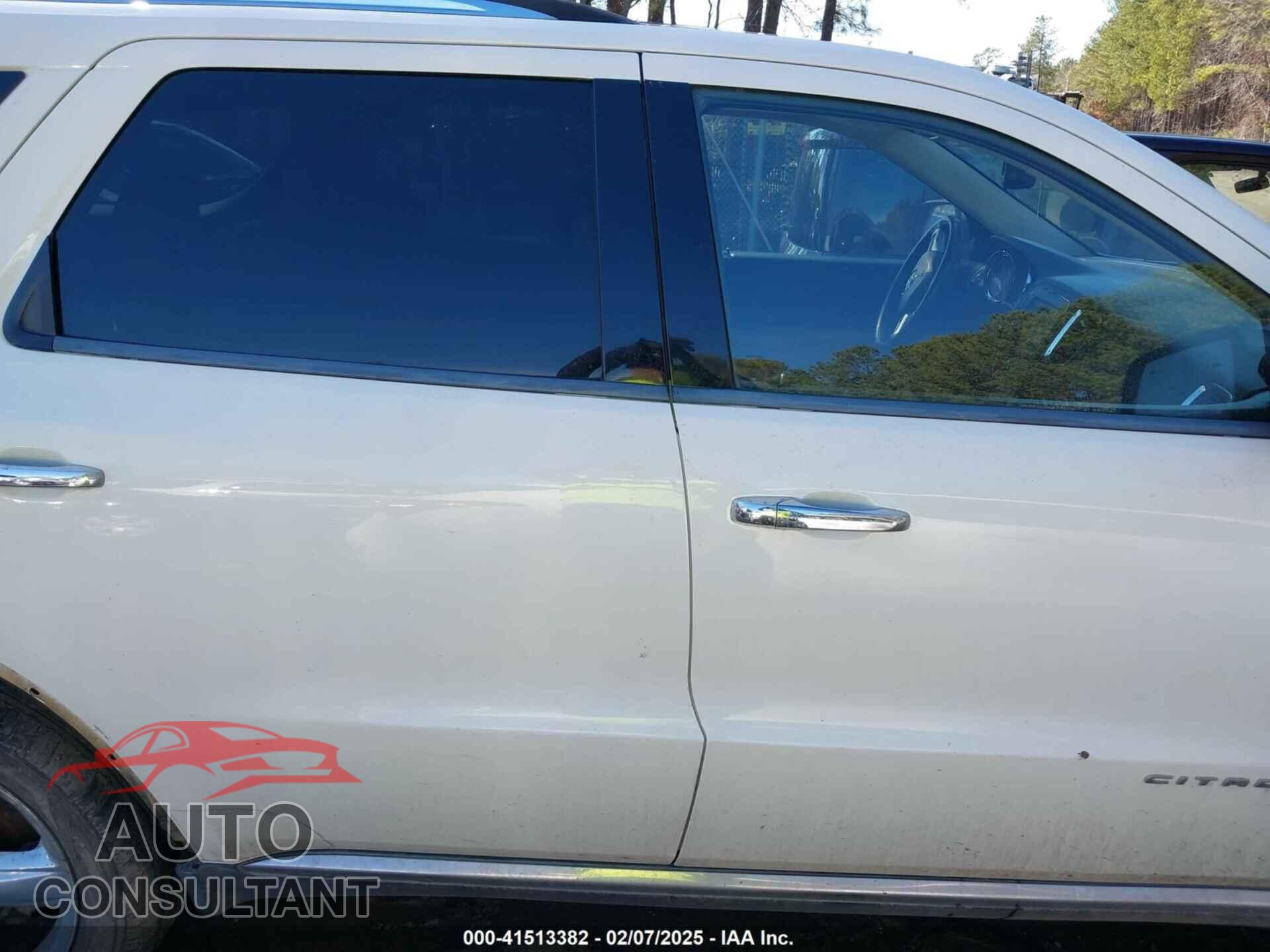 DODGE DURANGO 2011 - 1D4RD5GG4BC648120