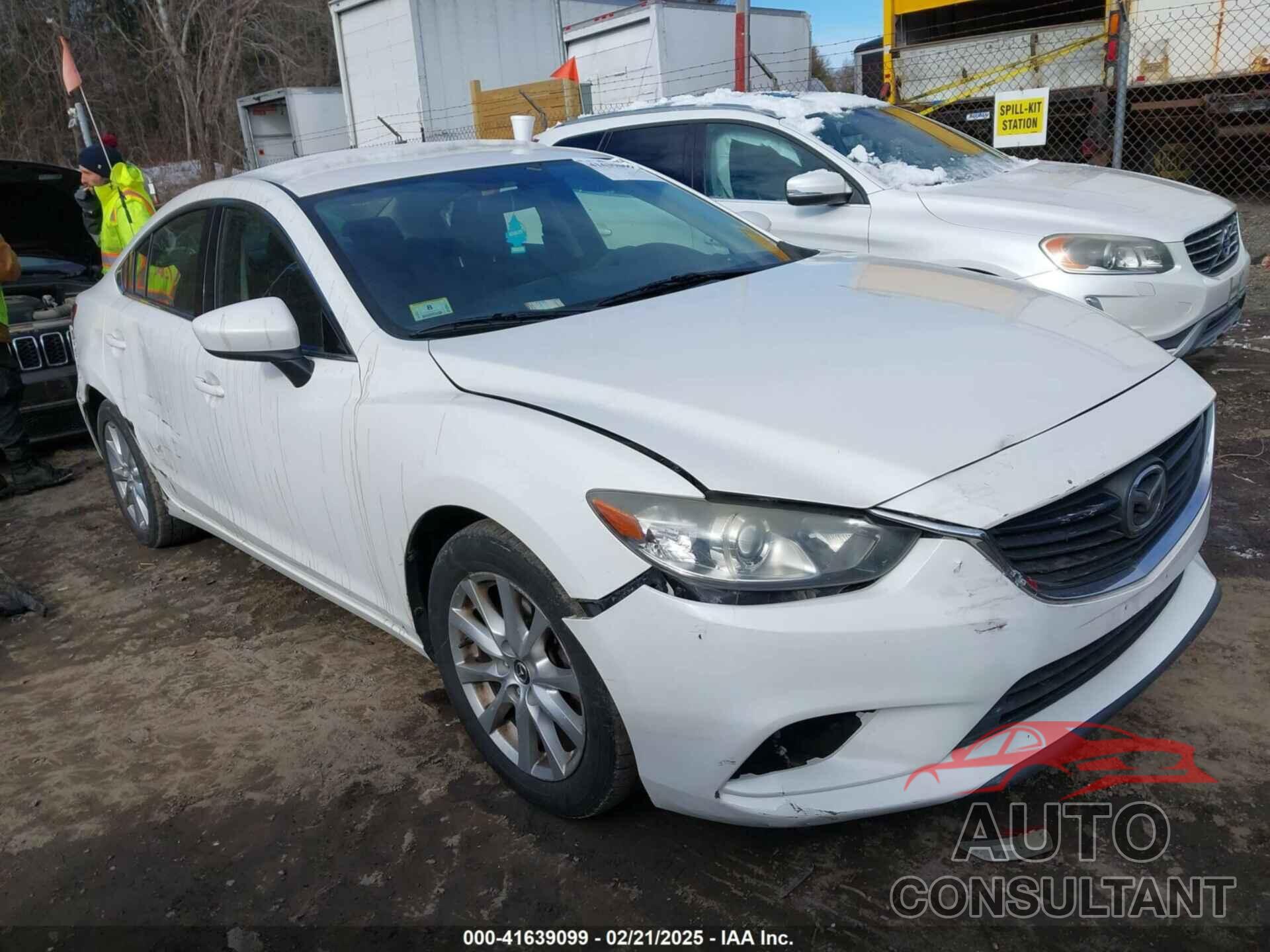 MAZDA MAZDA6 2014 - JM1GJ1U65E1153796