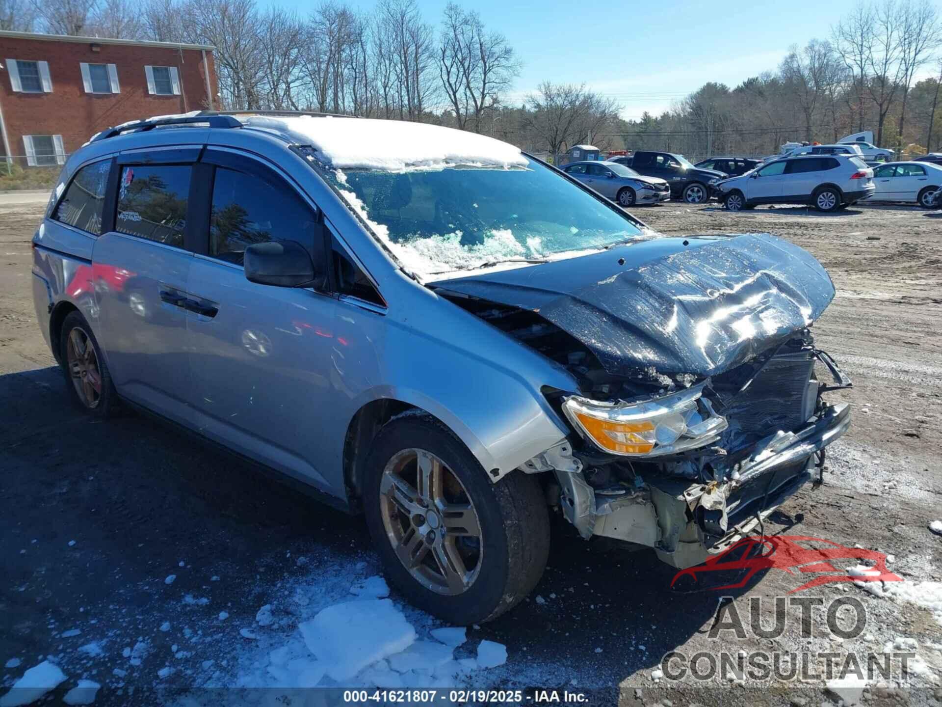 HONDA ODYSSEY 2011 - 5FNRL5H21BB066661