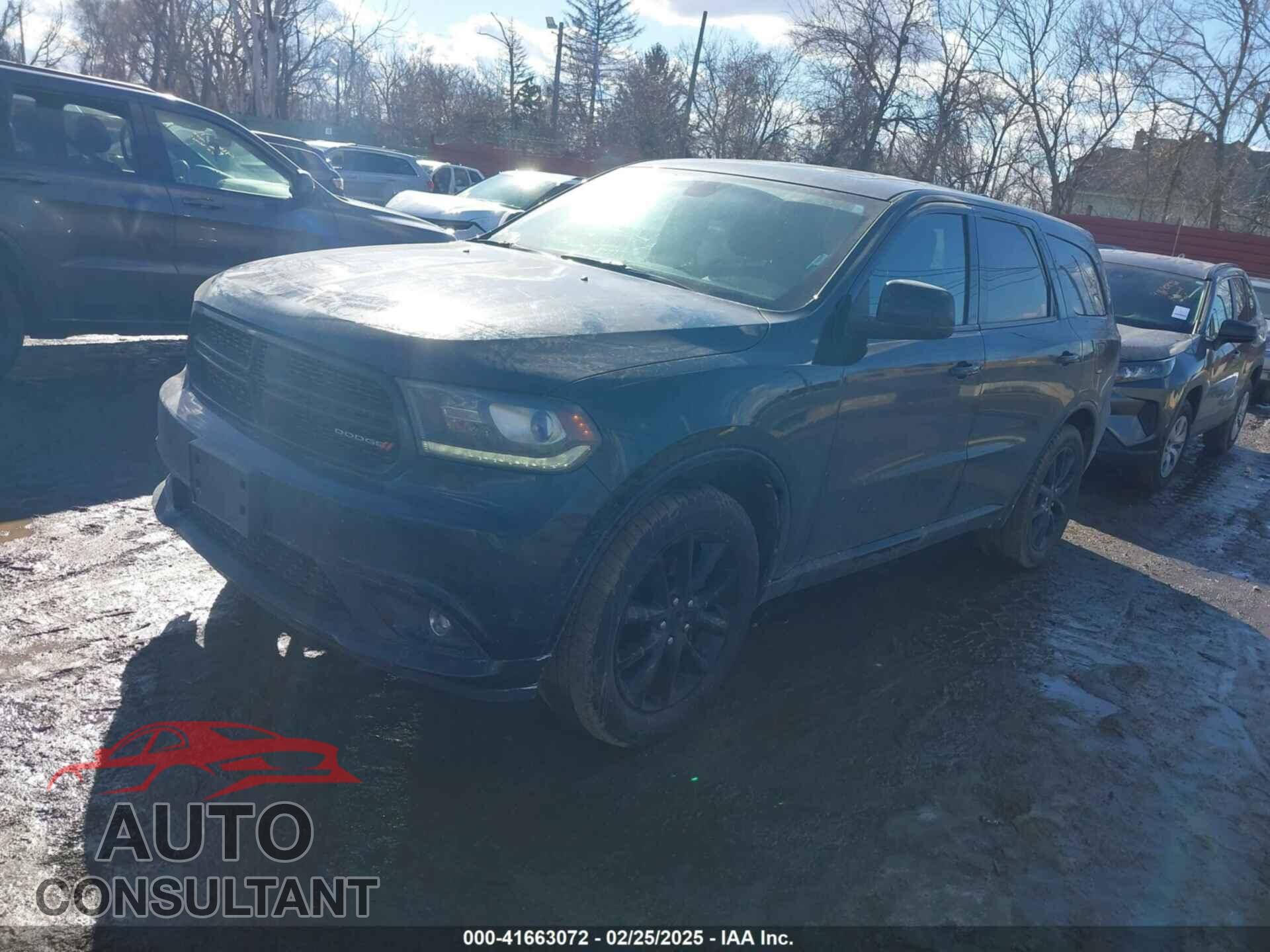 DODGE DURANGO 2018 - 1C4RDJAG3JC156093