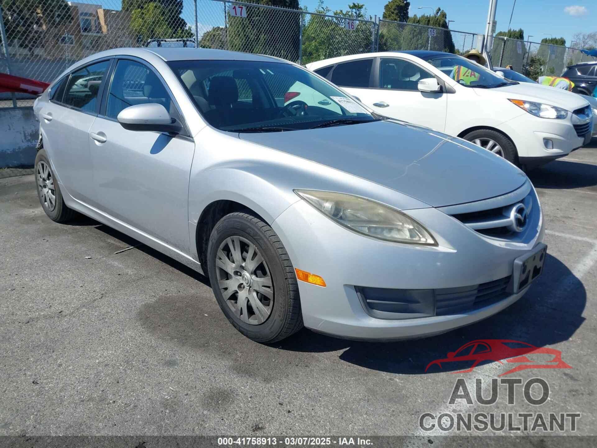 MAZDA MAZDA6 2009 - 1YVHP81A295M20647