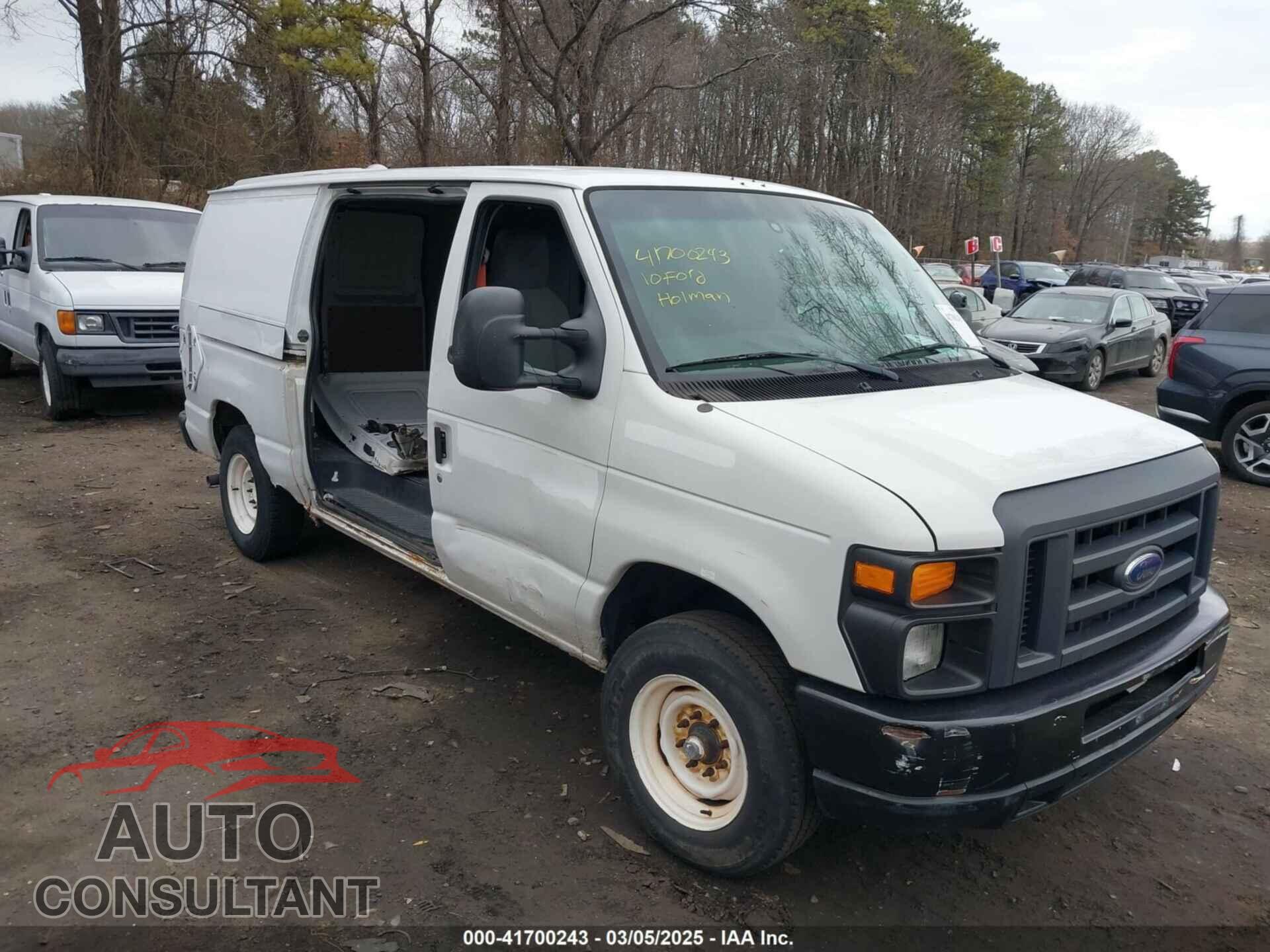 FORD E-150 2010 - 1FTNE1EW6ADA91845