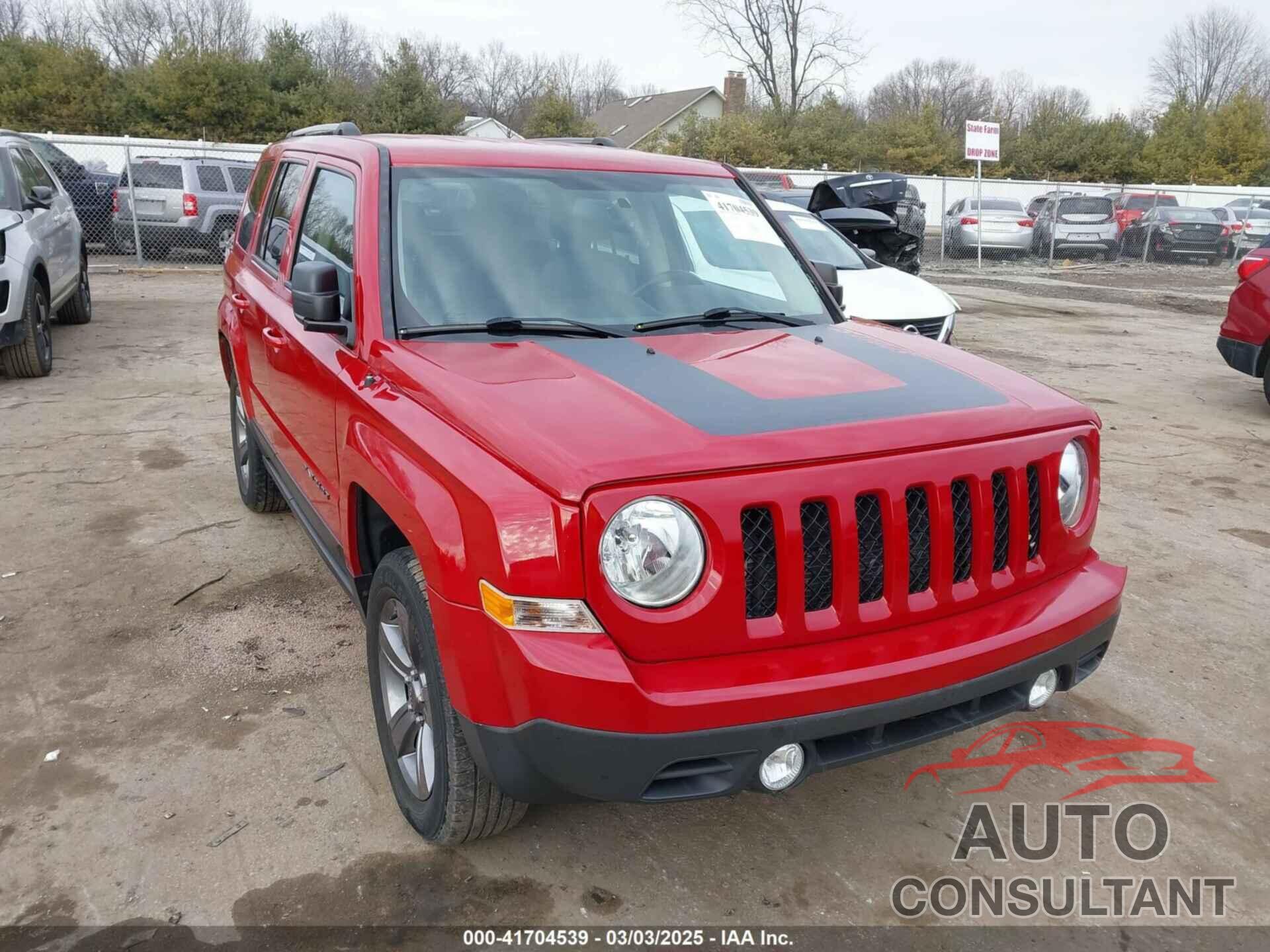 JEEP PATRIOT 2016 - 1C4NJPBA1GD693794