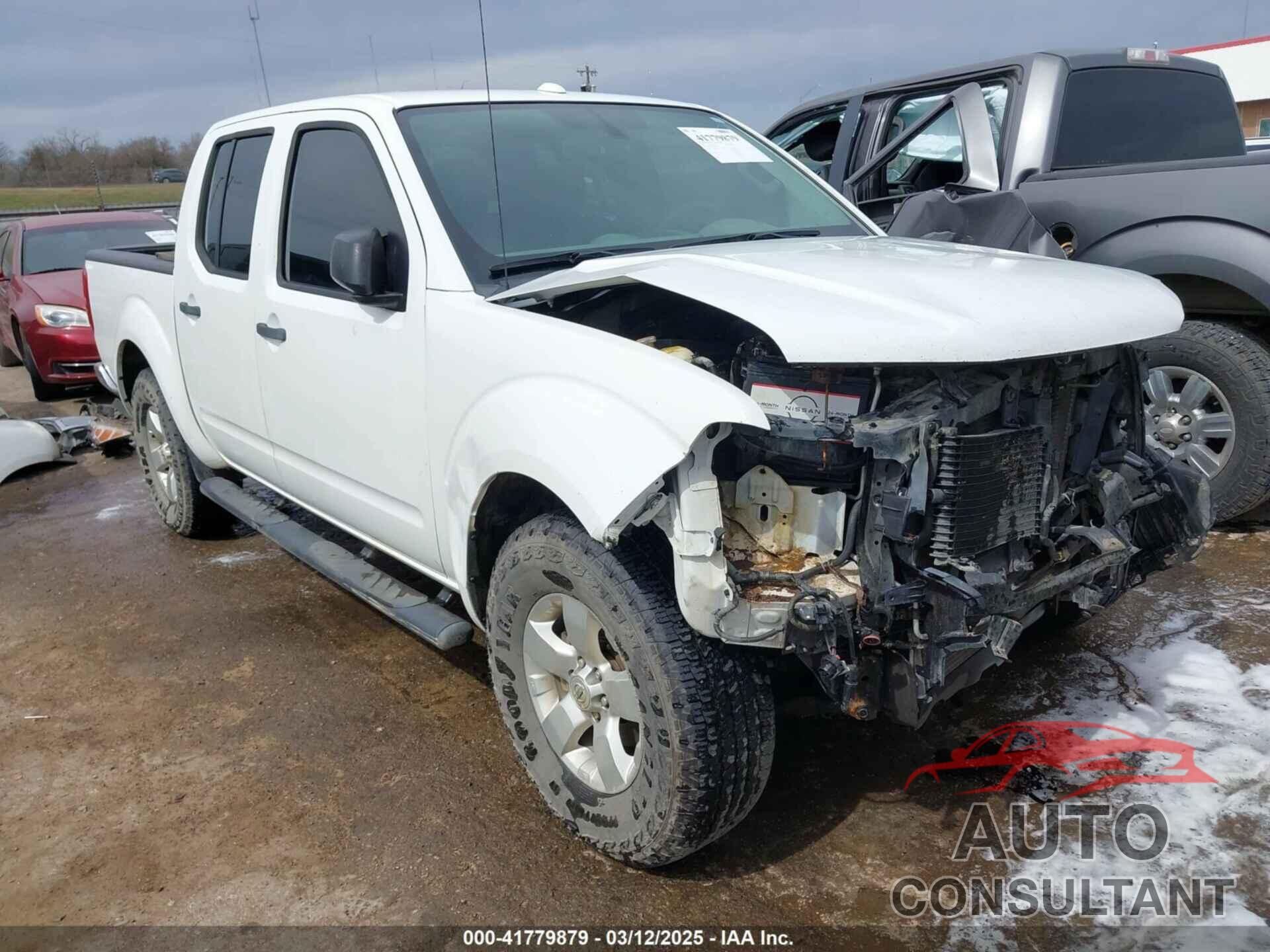 NISSAN FRONTIER 2013 - 1N6AD0ER8DN730941