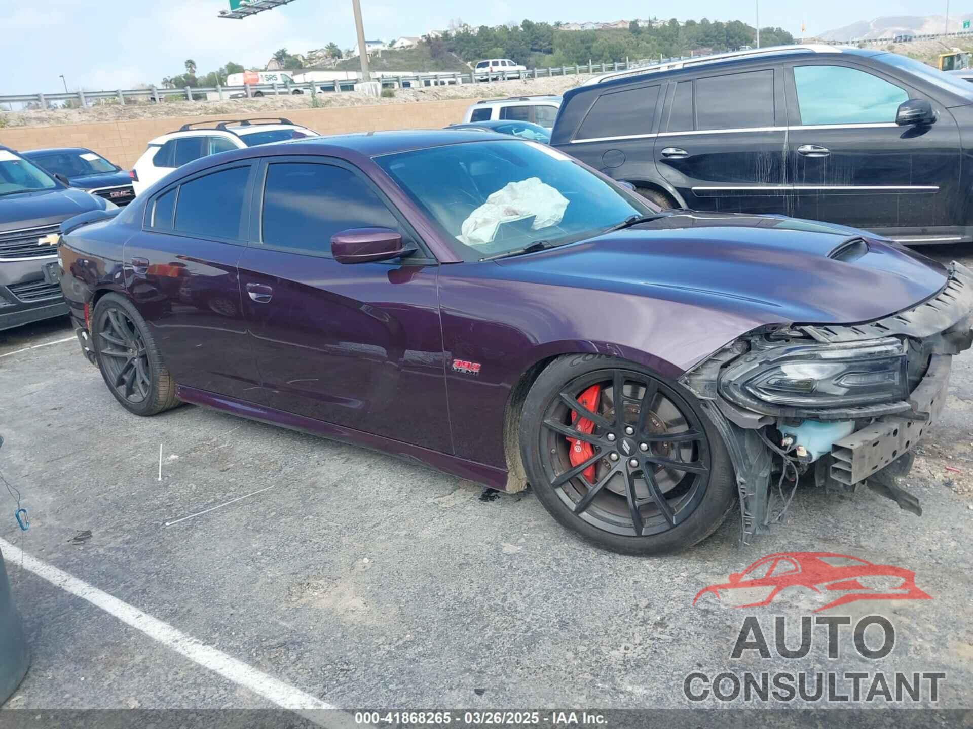 DODGE CHARGER 2020 - 2C3CDXGJ4LH176319