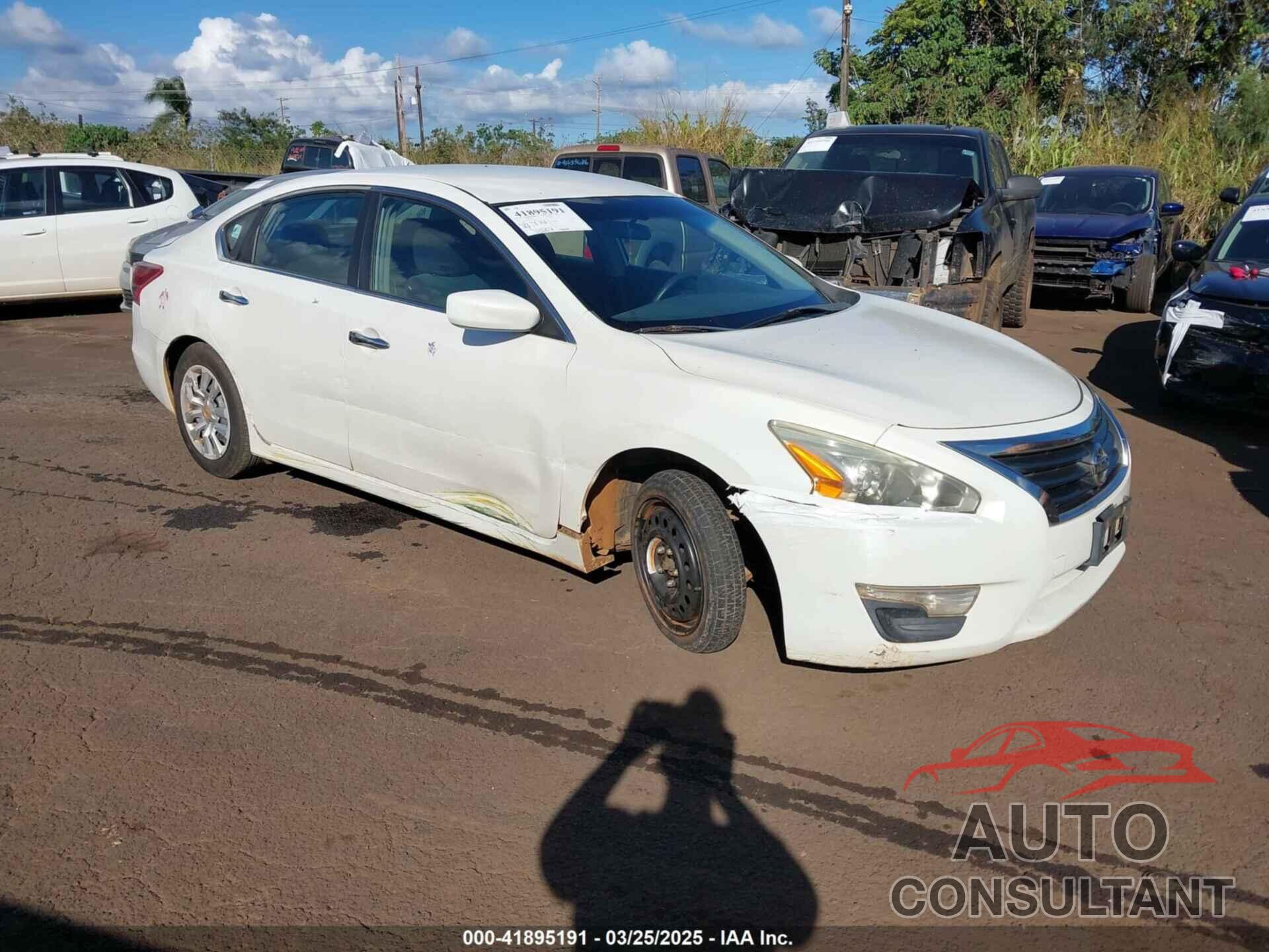 NISSAN ALTIMA 2013 - 1N4AL3AP9DC199617