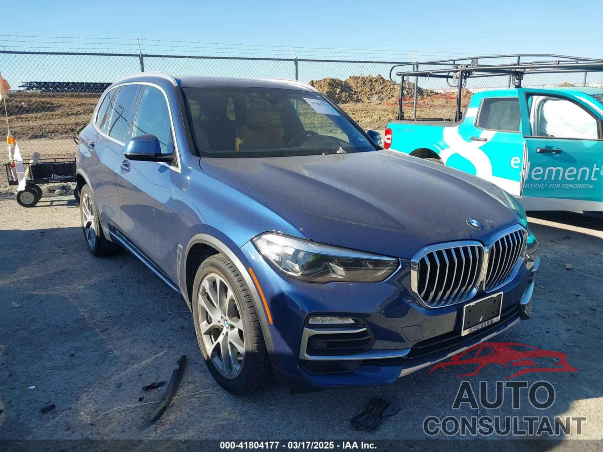 BMW X5 2019 - 5UXCR6C55KLK86618