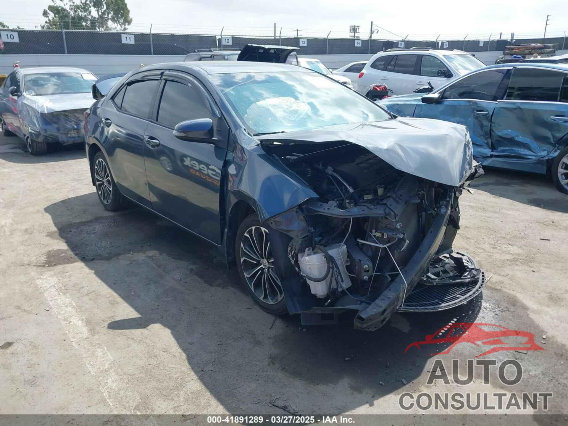 TOYOTA COROLLA 2014 - 2T1BURHE7EC000995