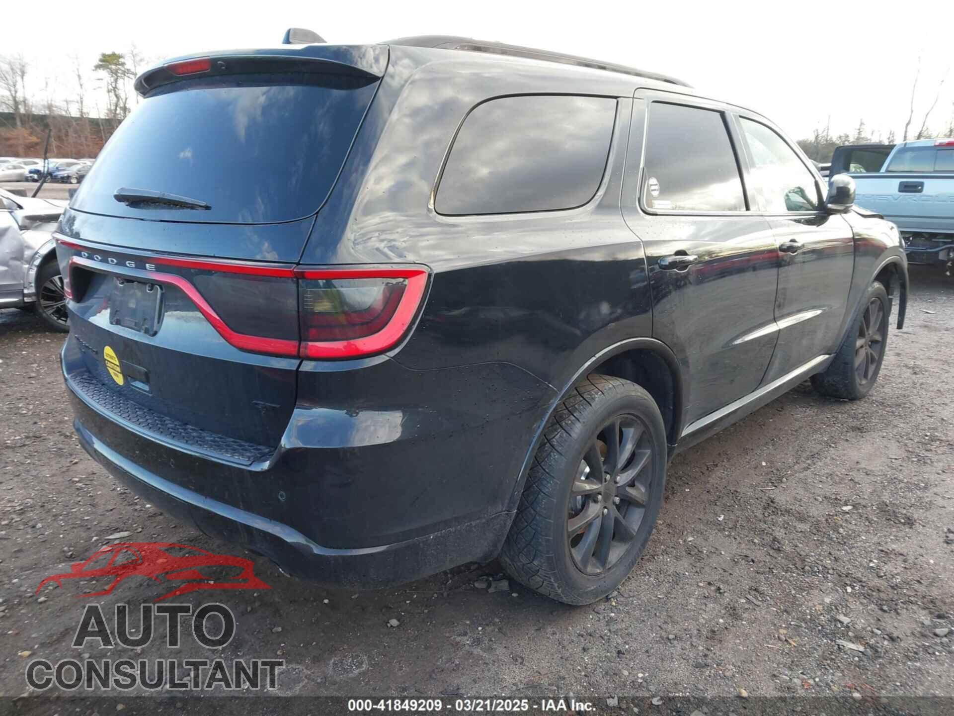 DODGE DURANGO 2017 - 1C4RDJDG6HC629944