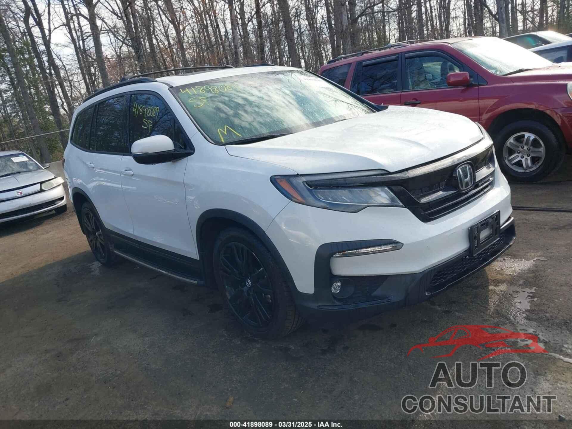 HONDA PILOT 2021 - 5FNYF6H71MB030752
