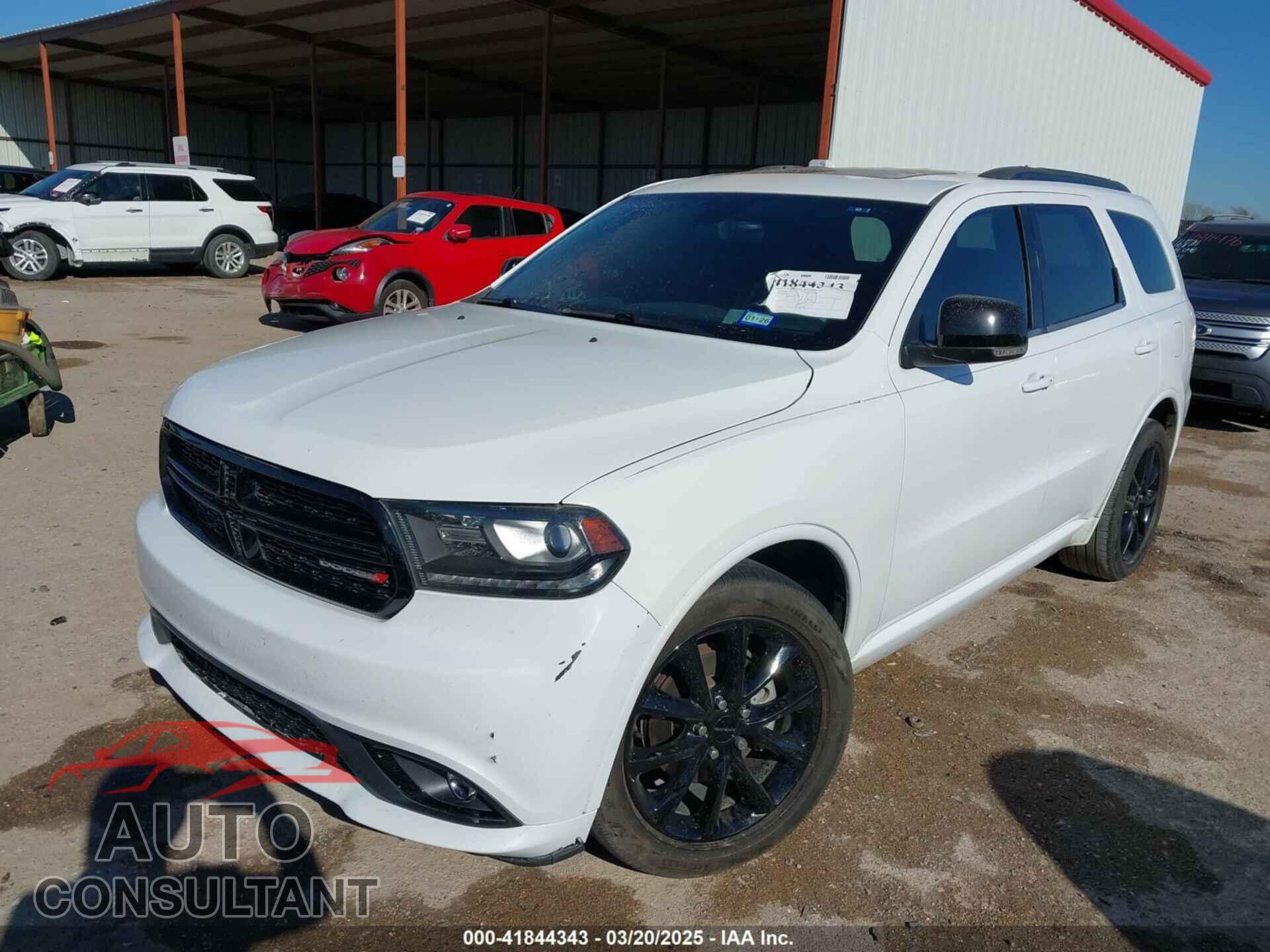 DODGE DURANGO 2017 - 1C4RDHDG6HC622940