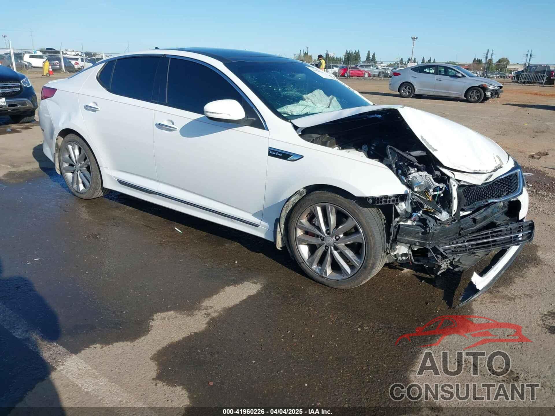 KIA OPTIMA 2015 - 5XXGR4A6XFG412013