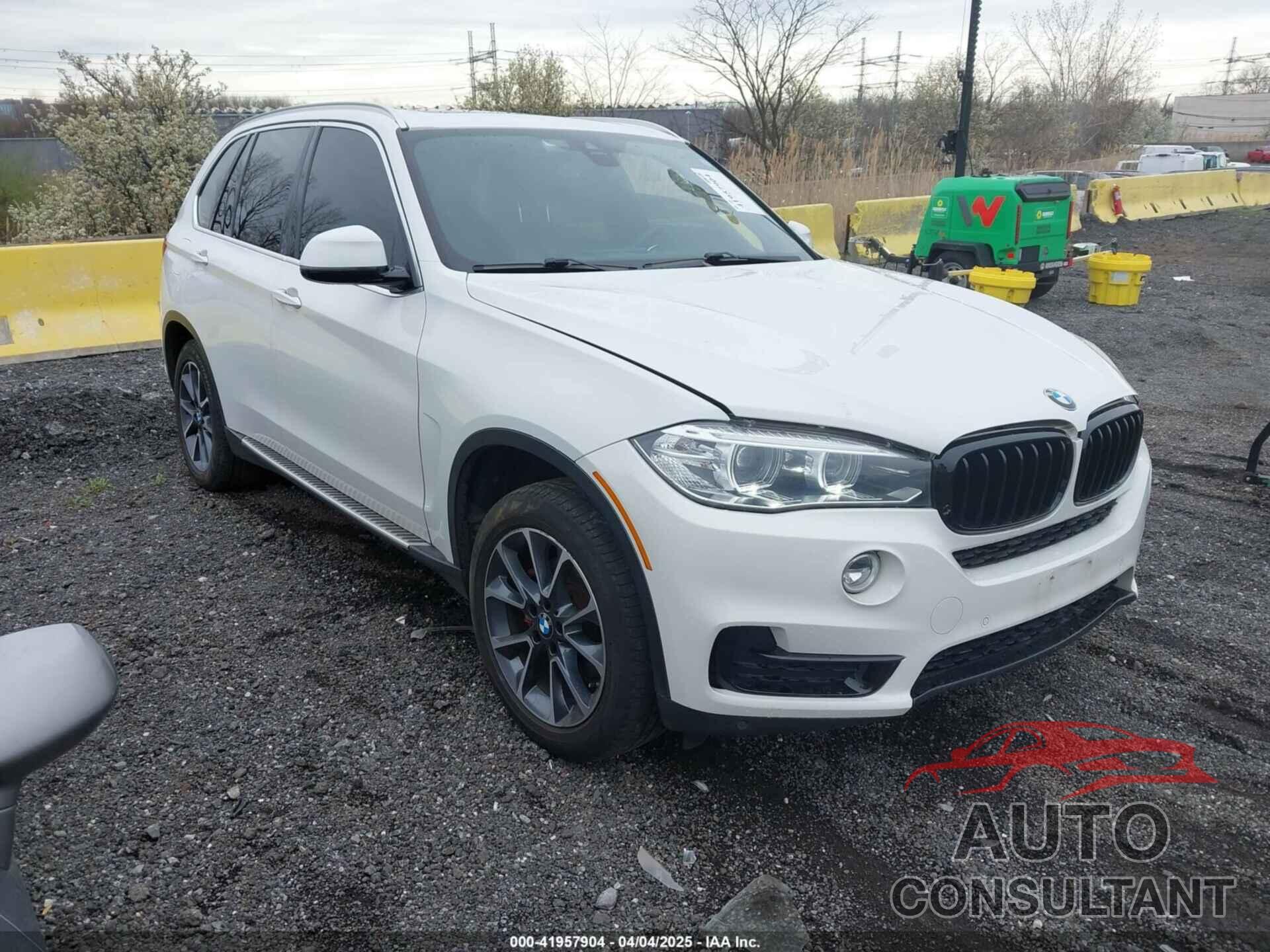 BMW X5 2018 - 5UXKR0C58J0Y05234