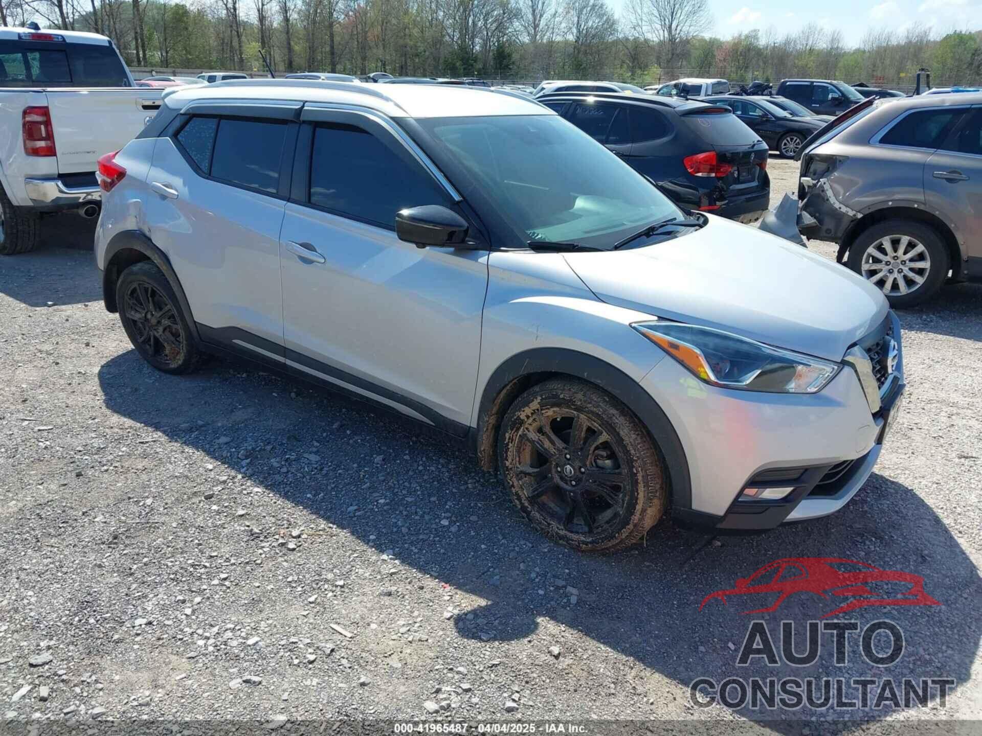 NISSAN KICKS 2020 - 3N1CP5DV8LL566607
