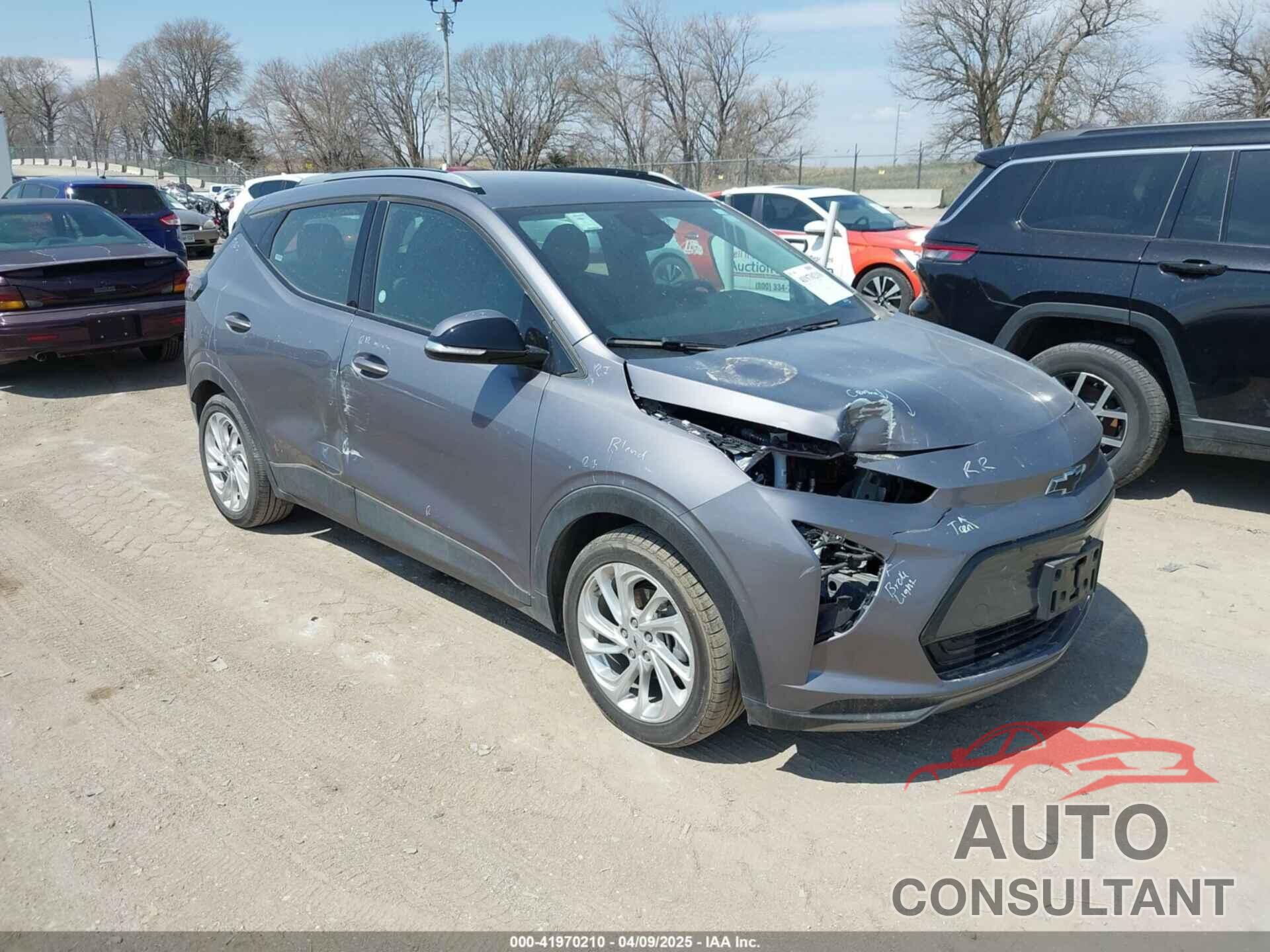 CHEVROLET BOLT EUV 2023 - 1G1FY6S07P4134308