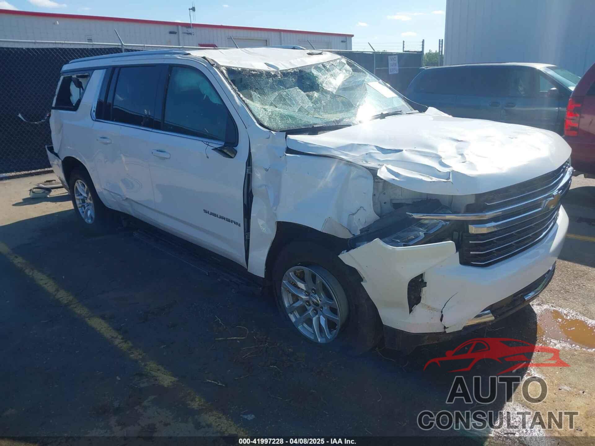 CHEVROLET SUBURBAN 2021 - 1GNSCCKD0MR174984