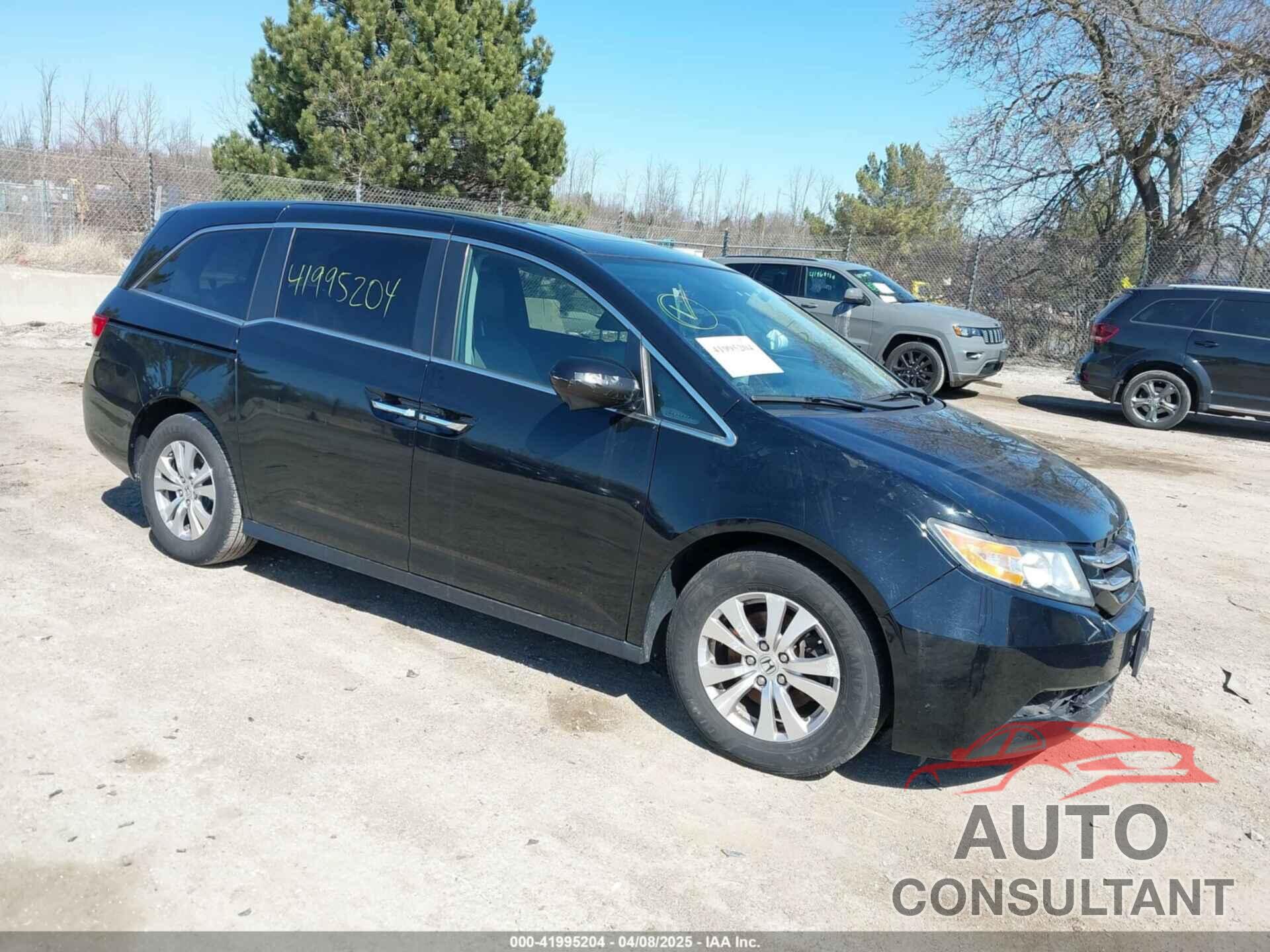 HONDA ODYSSEY 2015 - 5FNRL5H62FB074535