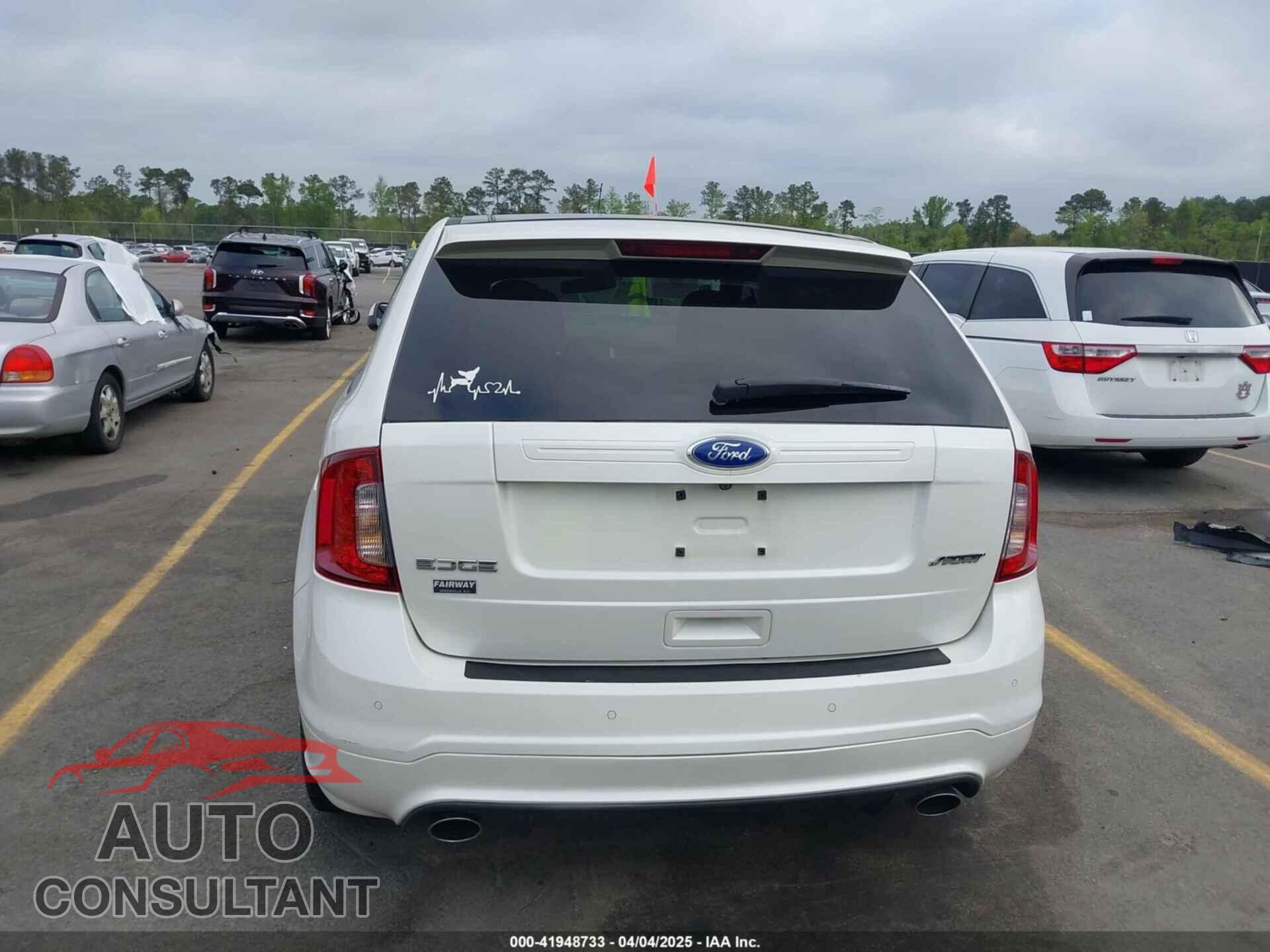 FORD EDGE 2011 - 2FMDK3AK0BBA95251